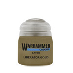 Warhammer Colour Warhammer Colour Layer: Liberator Gold (12ml)