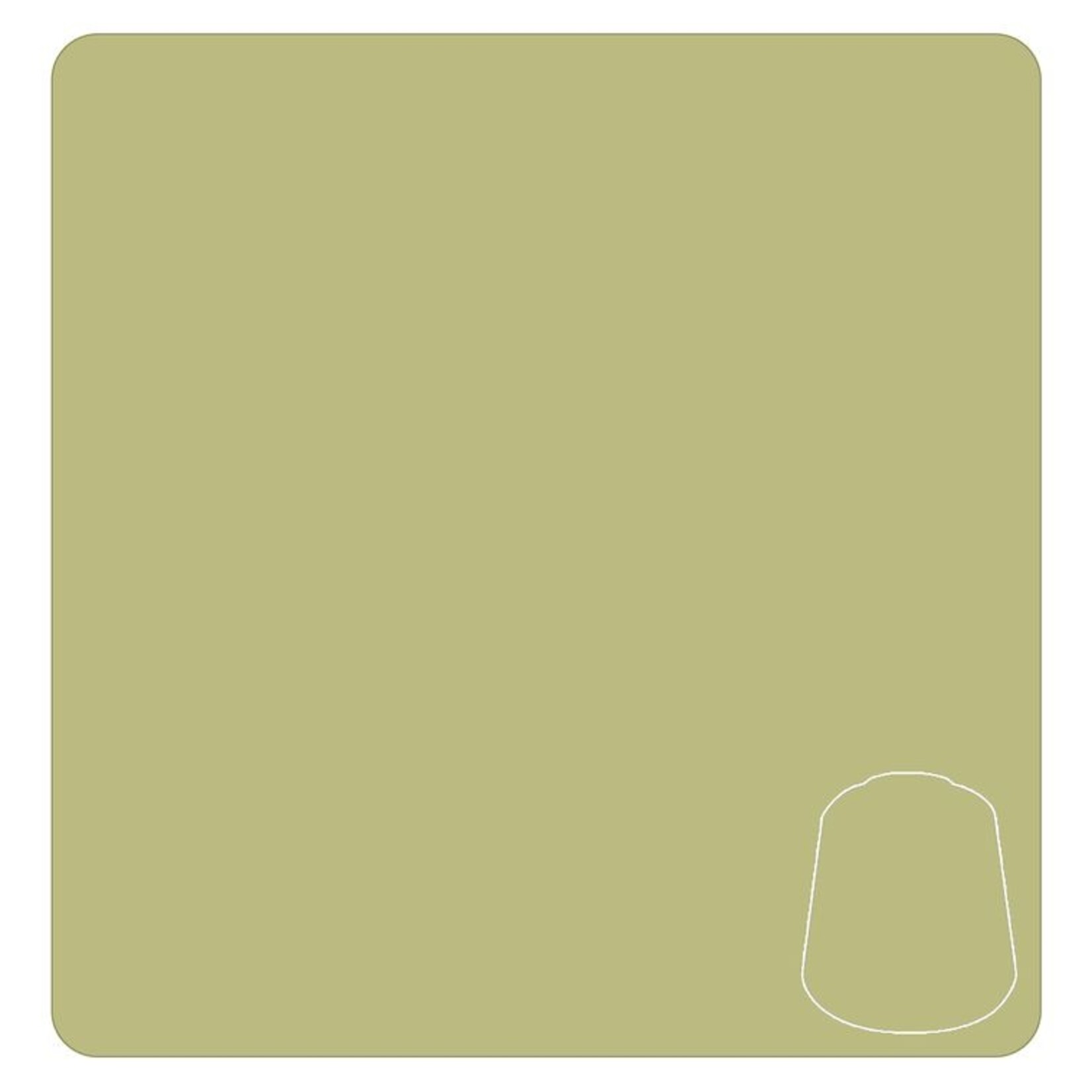 Warhammer Colour Warhammer Colour Layer: Krieg Khaki (12ml)