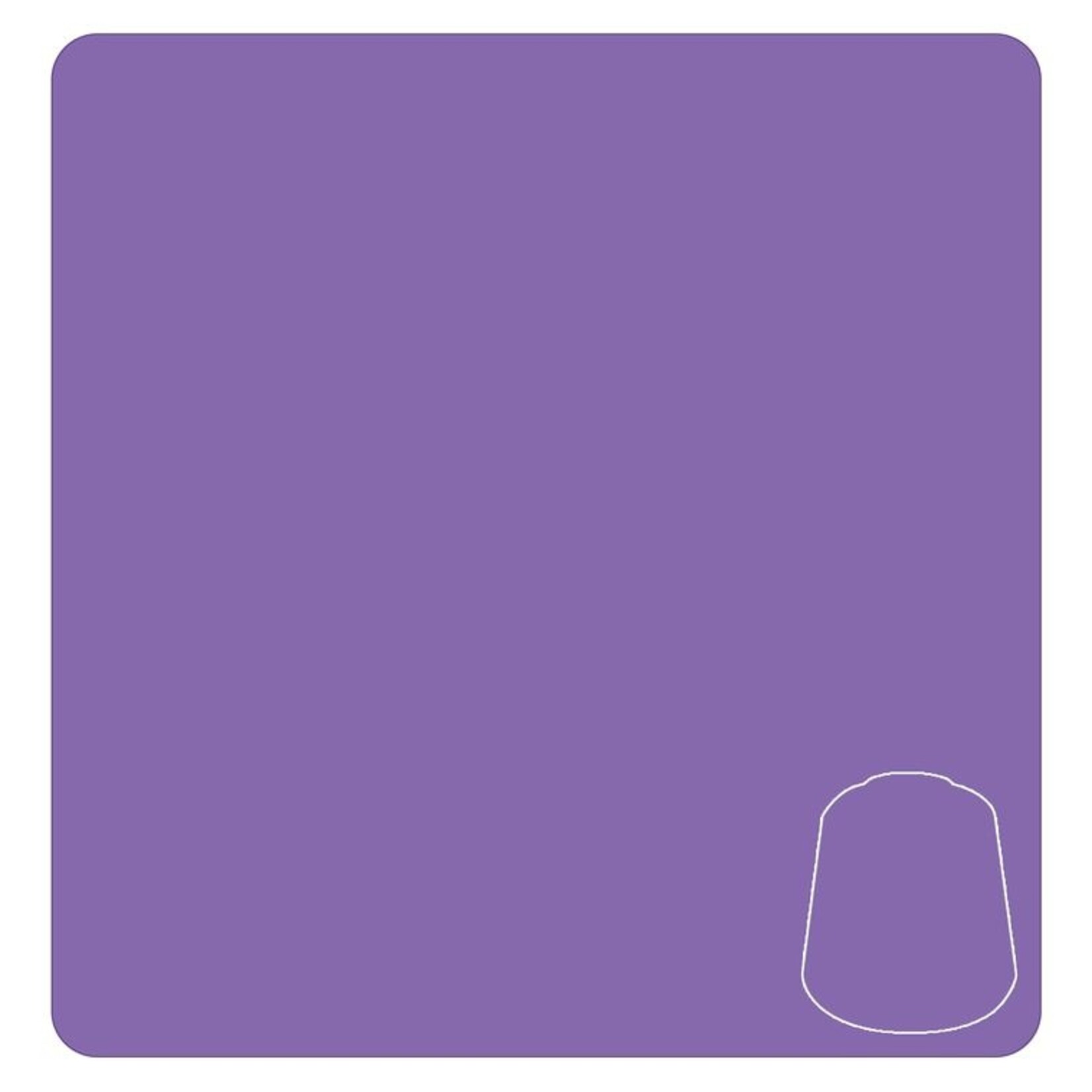 Warhammer Colour Warhammer Colour Layer: Kakophoni Purple (12ml)