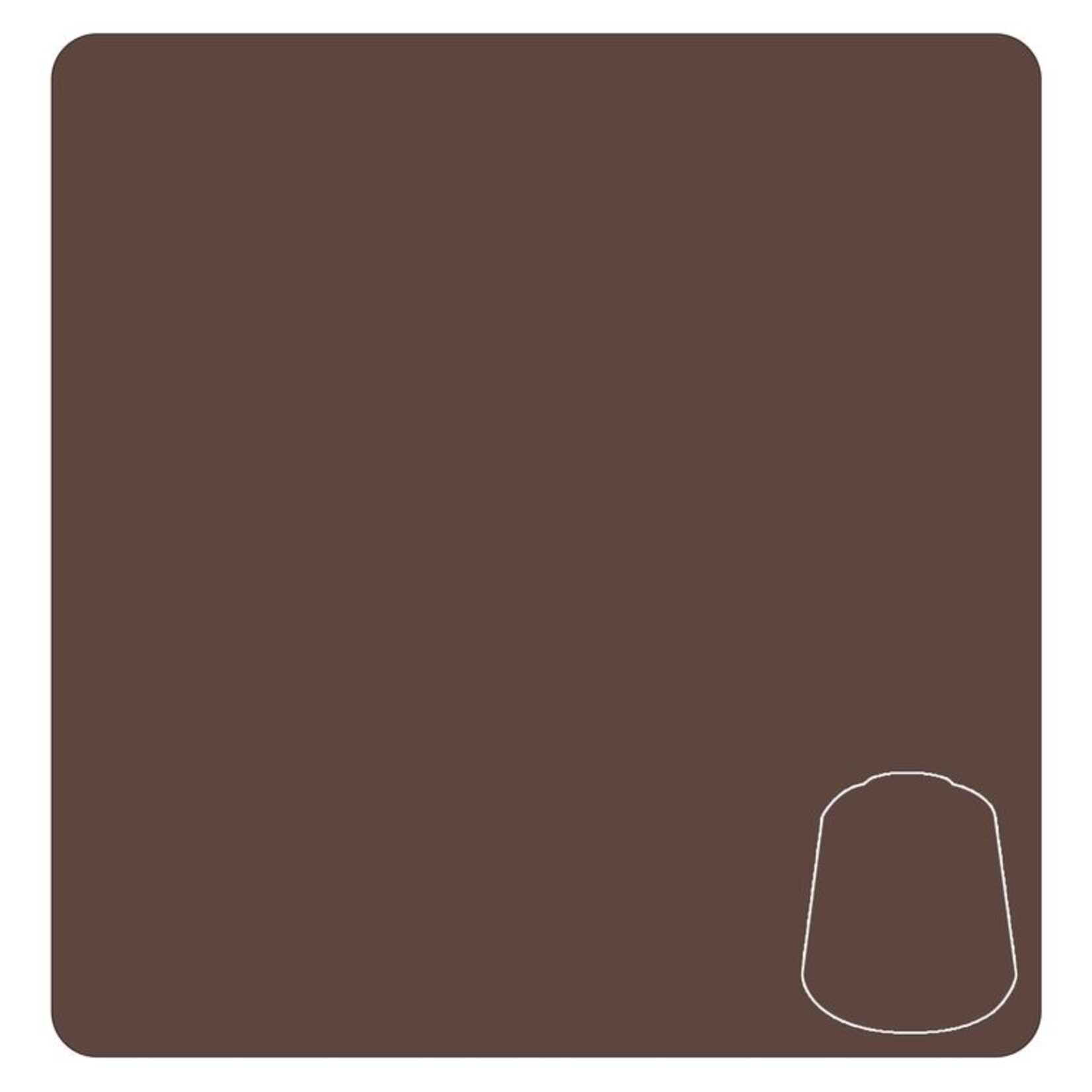 Warhammer Colour Warhammer Colour Layer: Gorthor Brown (12ml)