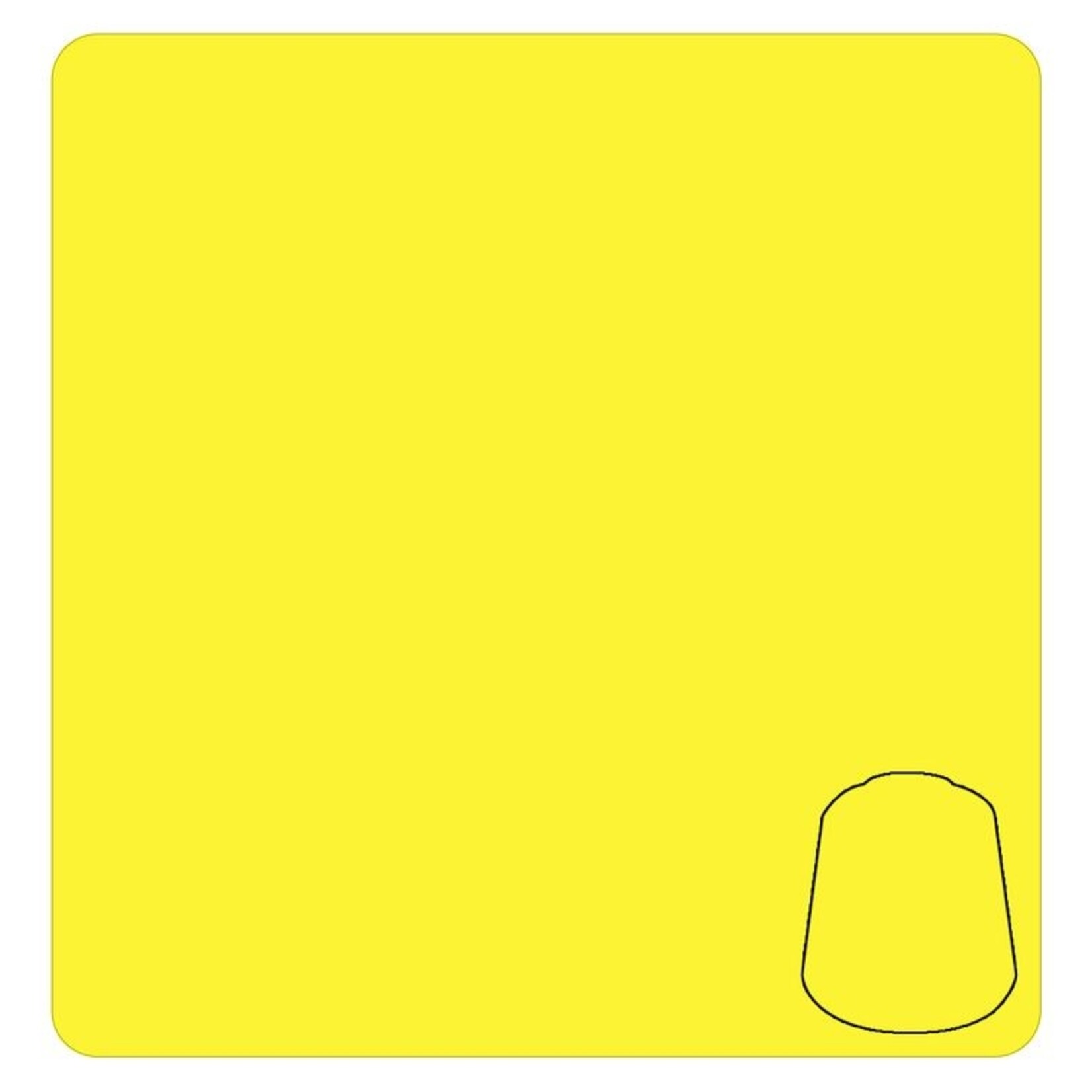 Warhammer Colour Warhammer Colour Layer: Flash Gitz Yellow (12ml)