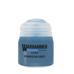 Warhammer Colour Warhammer Colour Layer: Fenrisian Grey (12ml)