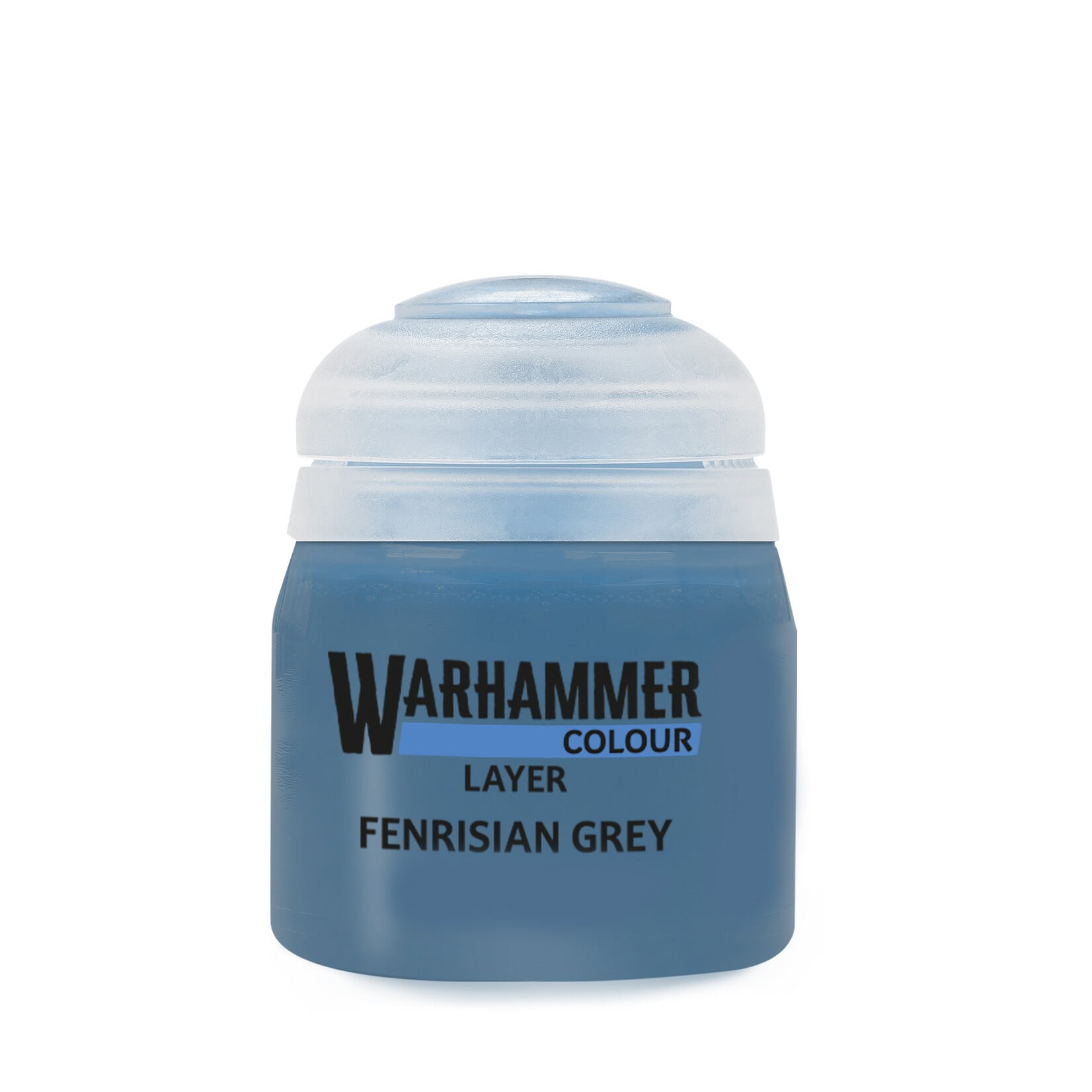 Warhammer Colour Warhammer Colour Layer: Fenrisian Grey (12ml)