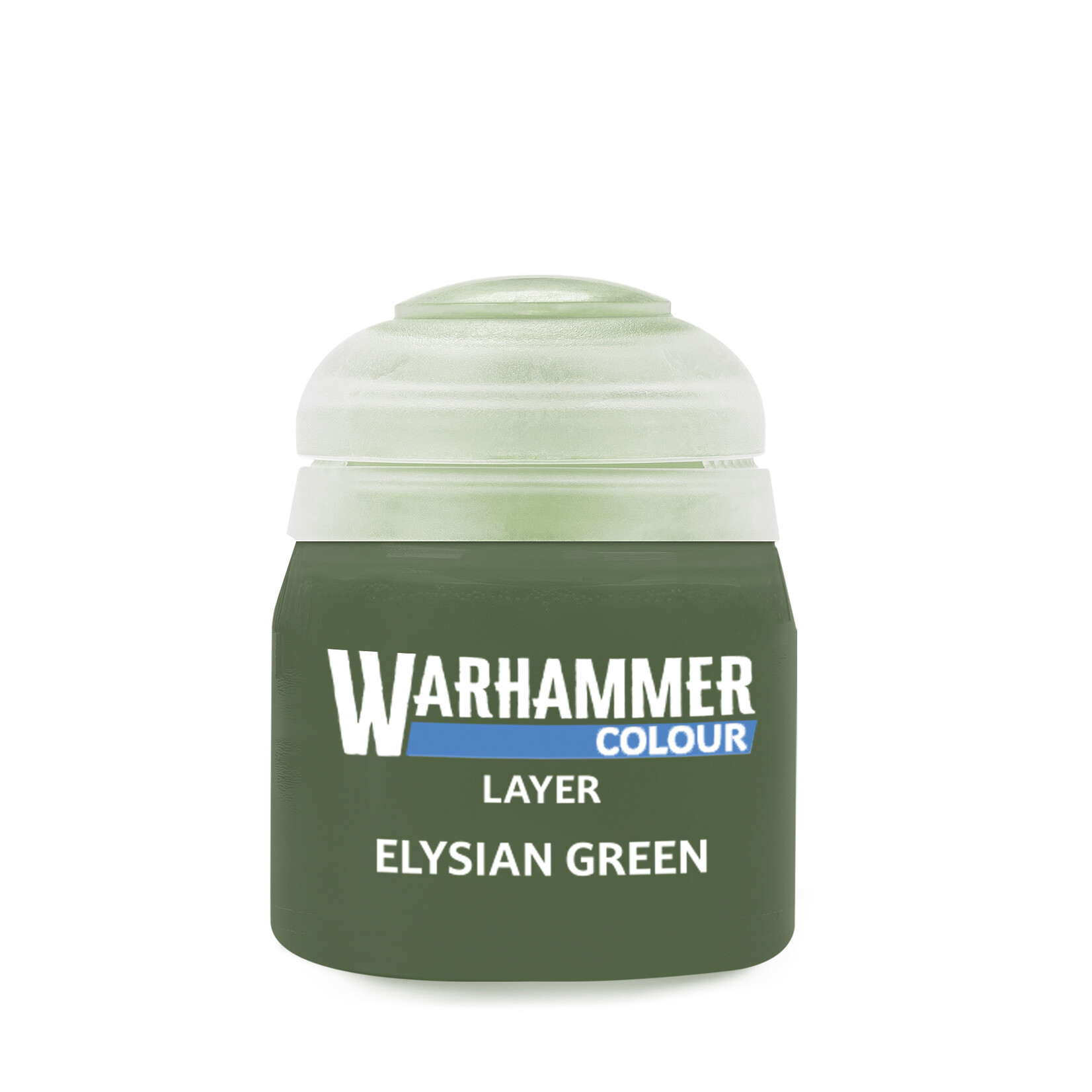 Warhammer Colour Warhammer Colour Layer: Elysian Green (12ml)