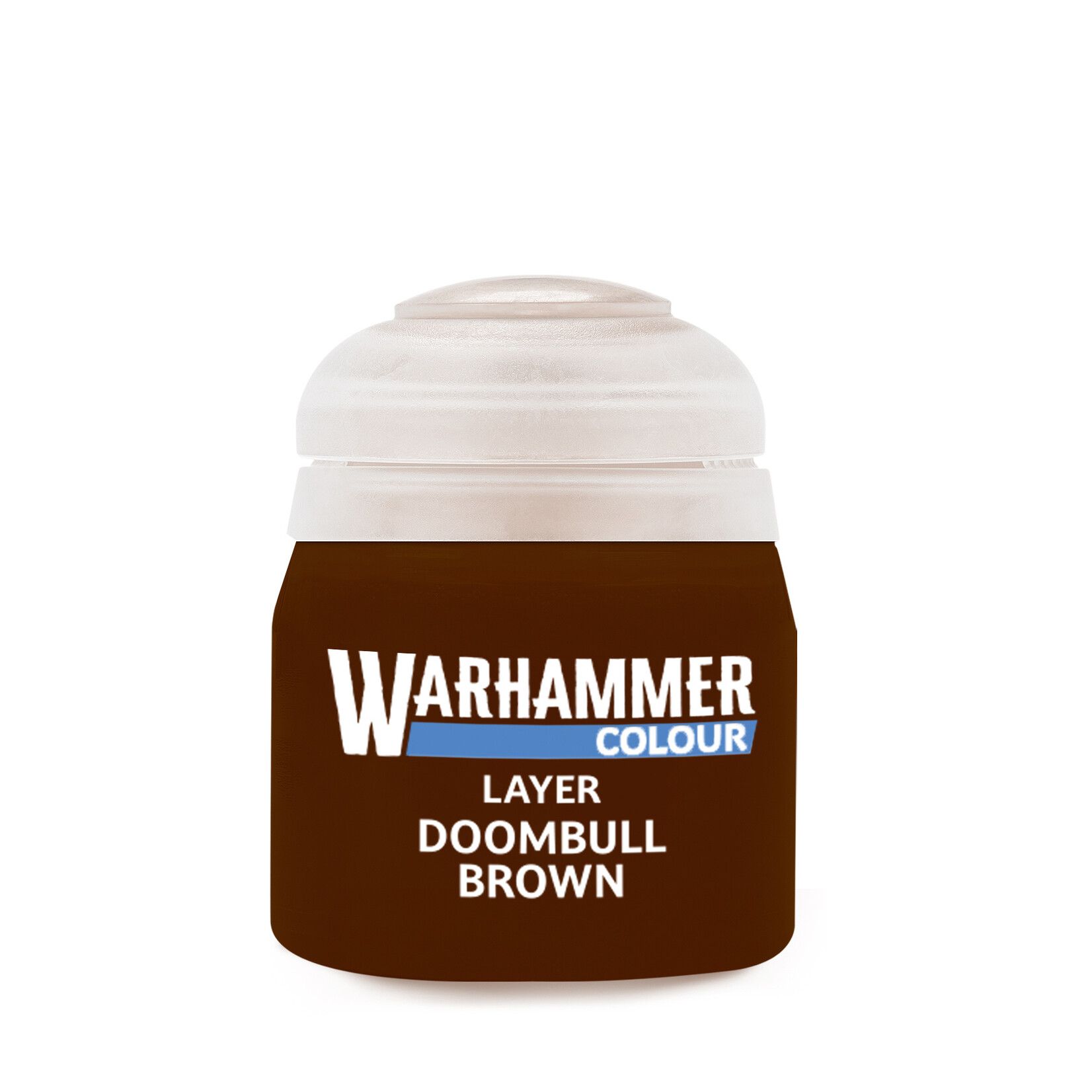 Warhammer Colour Warhammer Colour Layer: Doombull Brown (12ml)