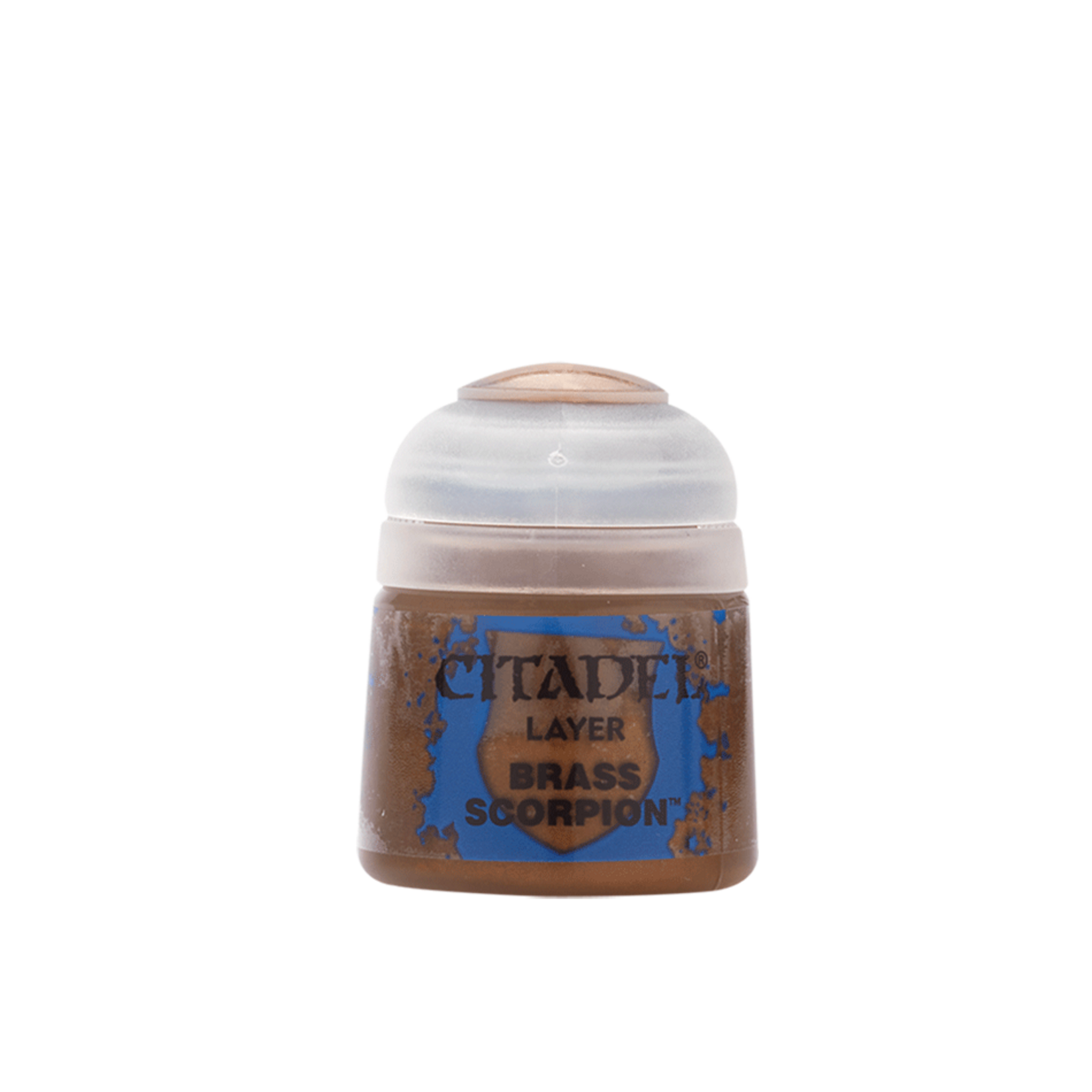 Warhammer Colour Warhammer Colour Layer: Brass Scorpion (12ml)