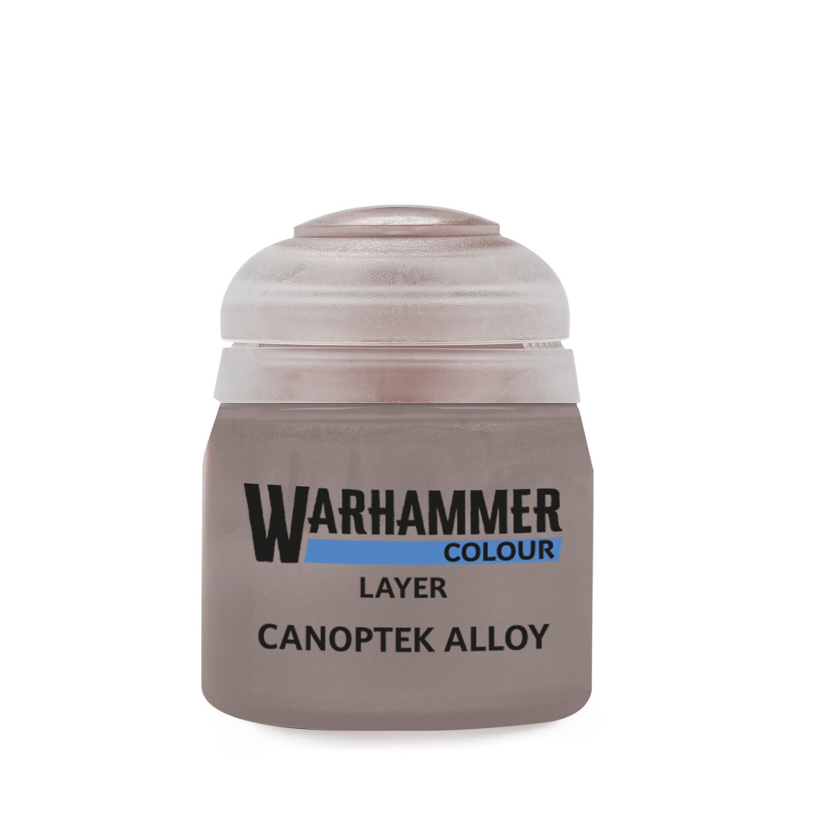 Warhammer Colour Warhammer Colour Layer: Canoptek Alloy (12ml)