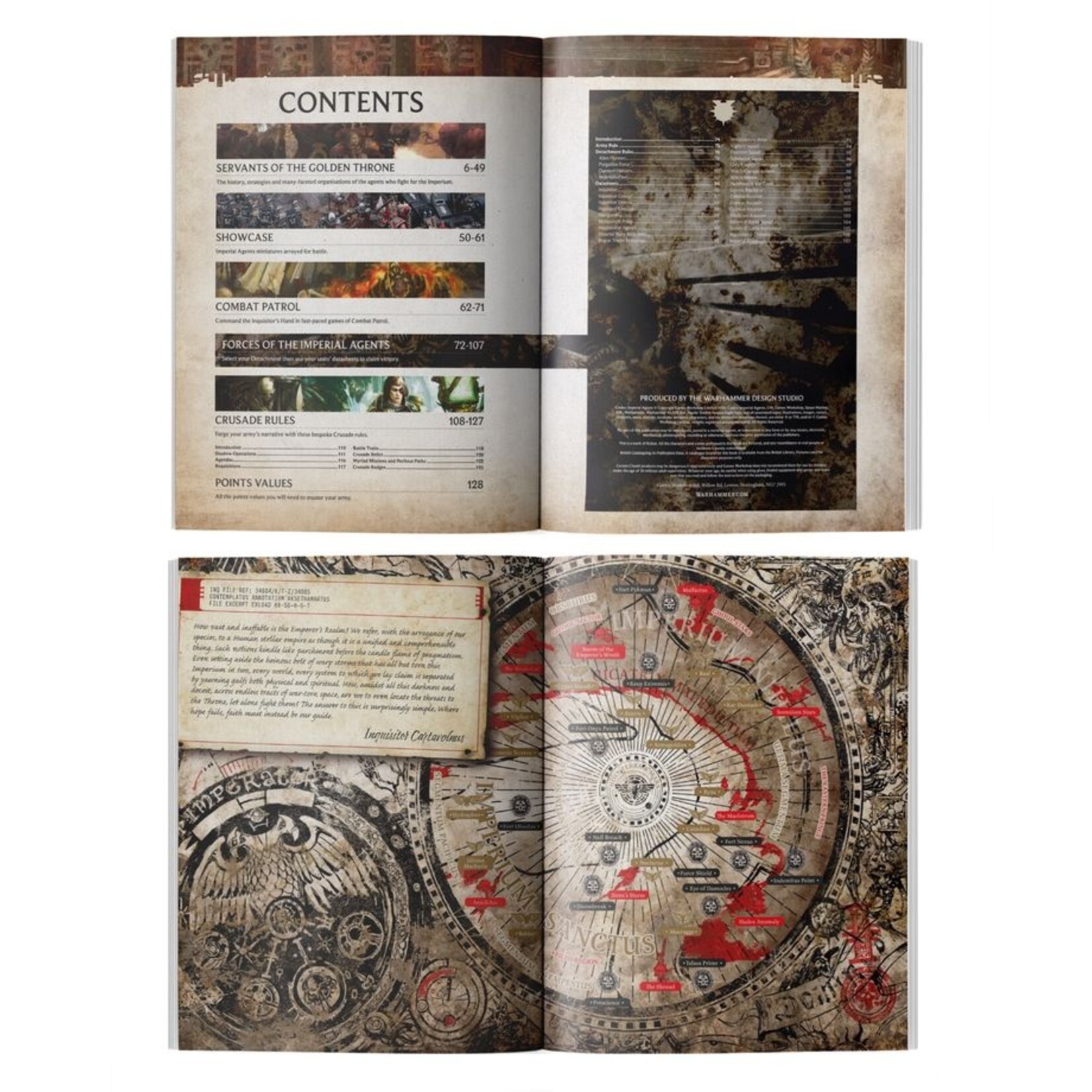 Games Workshop Codex: Imperial Agents (EN)