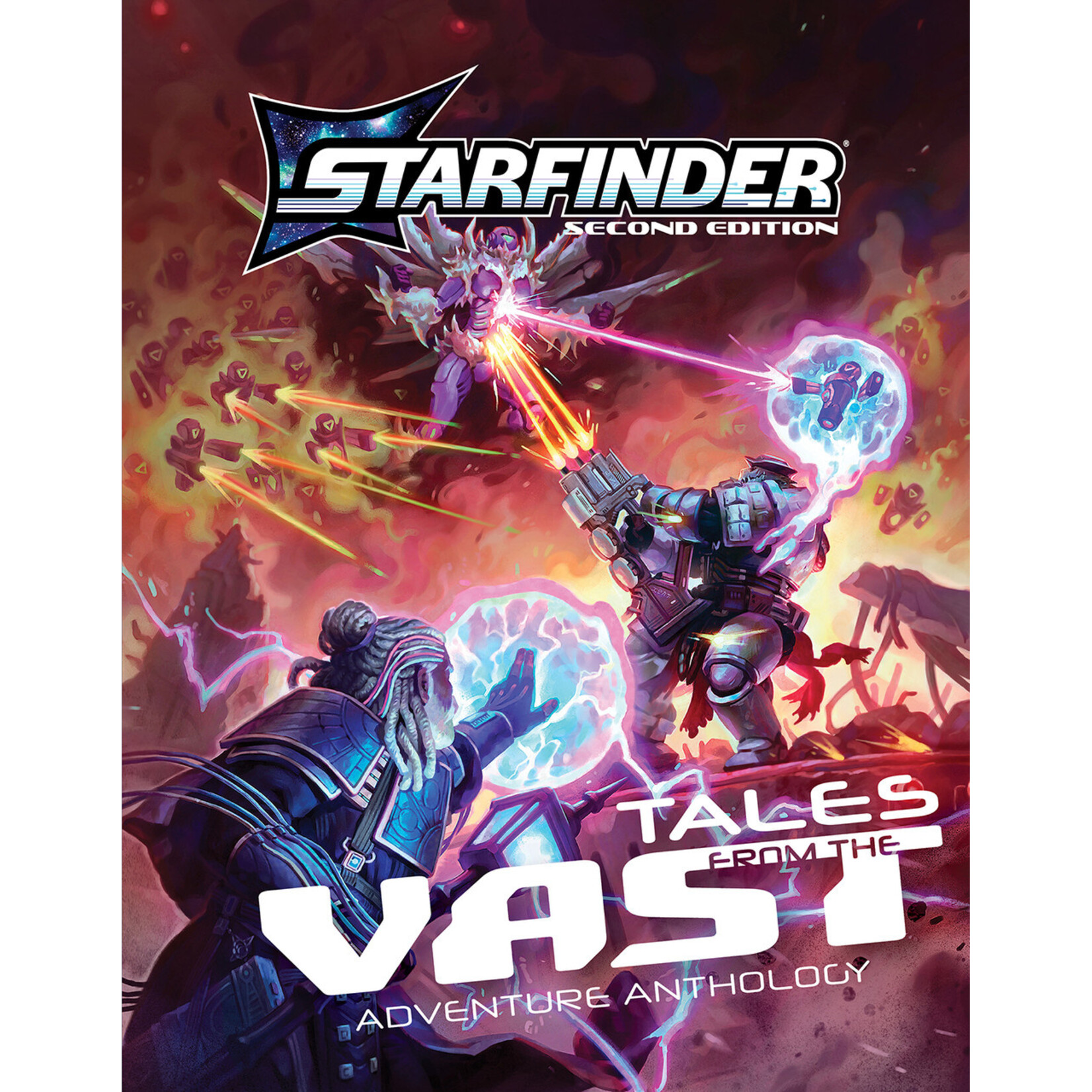 Paizo Starfinder RPG Tales from the Vast Adventure Anthology (EN)