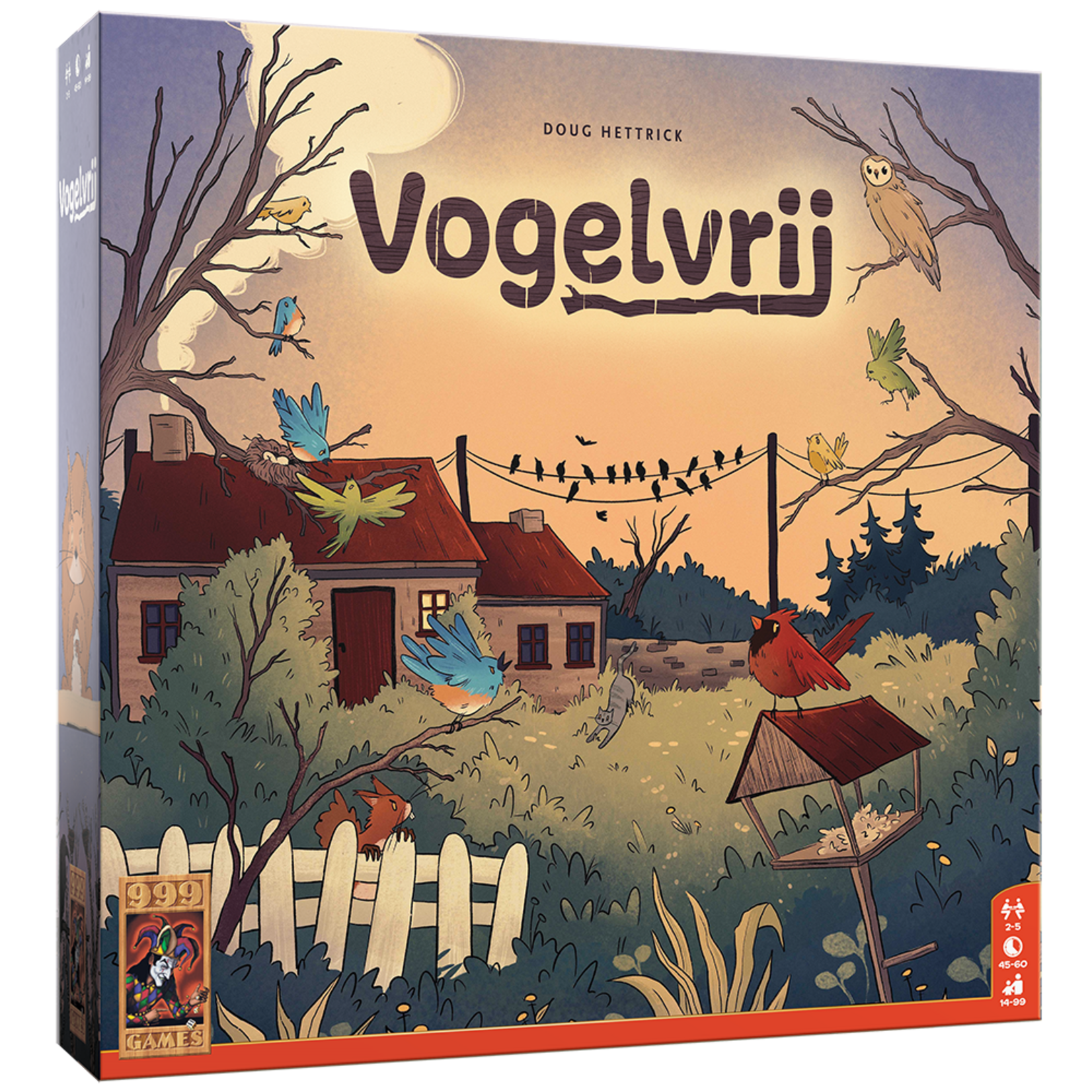 999-Games Vogelvrij (NL)