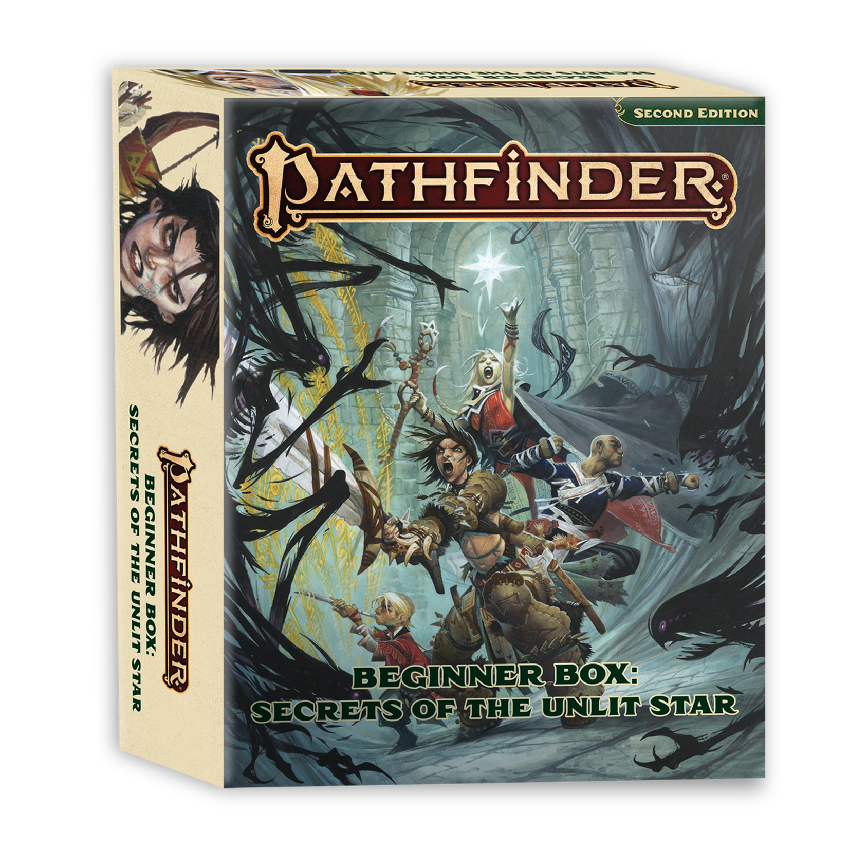 Paizo Pathfinder RPG Beginner Box: Secrets of the Unlit Star (EN)