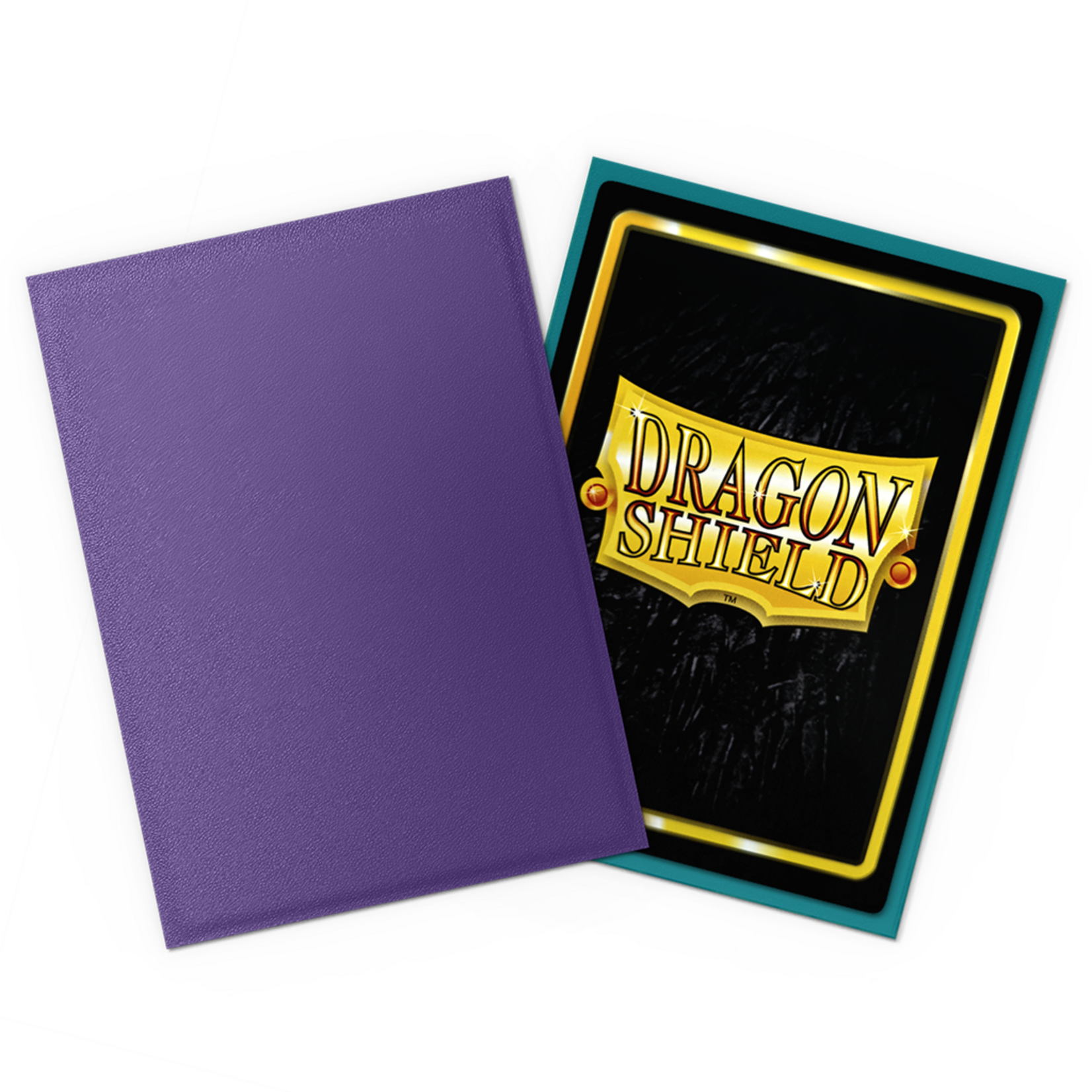 Dragonshield Dragonshield 100 Box Dual Matte Sleeves Soul & Petrol
