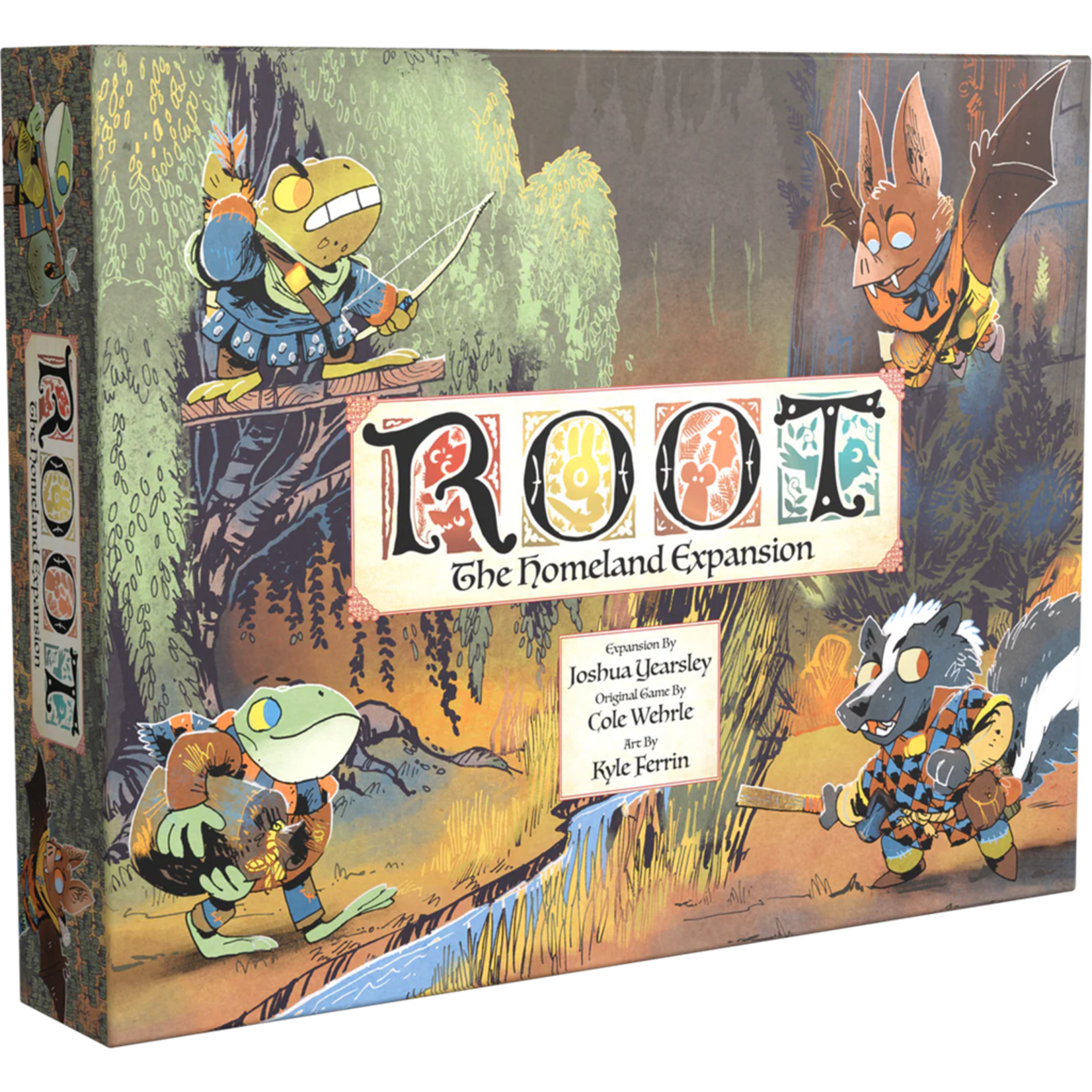 Leder Games Root: The Homeland Expansion (EN) (Pre-order)