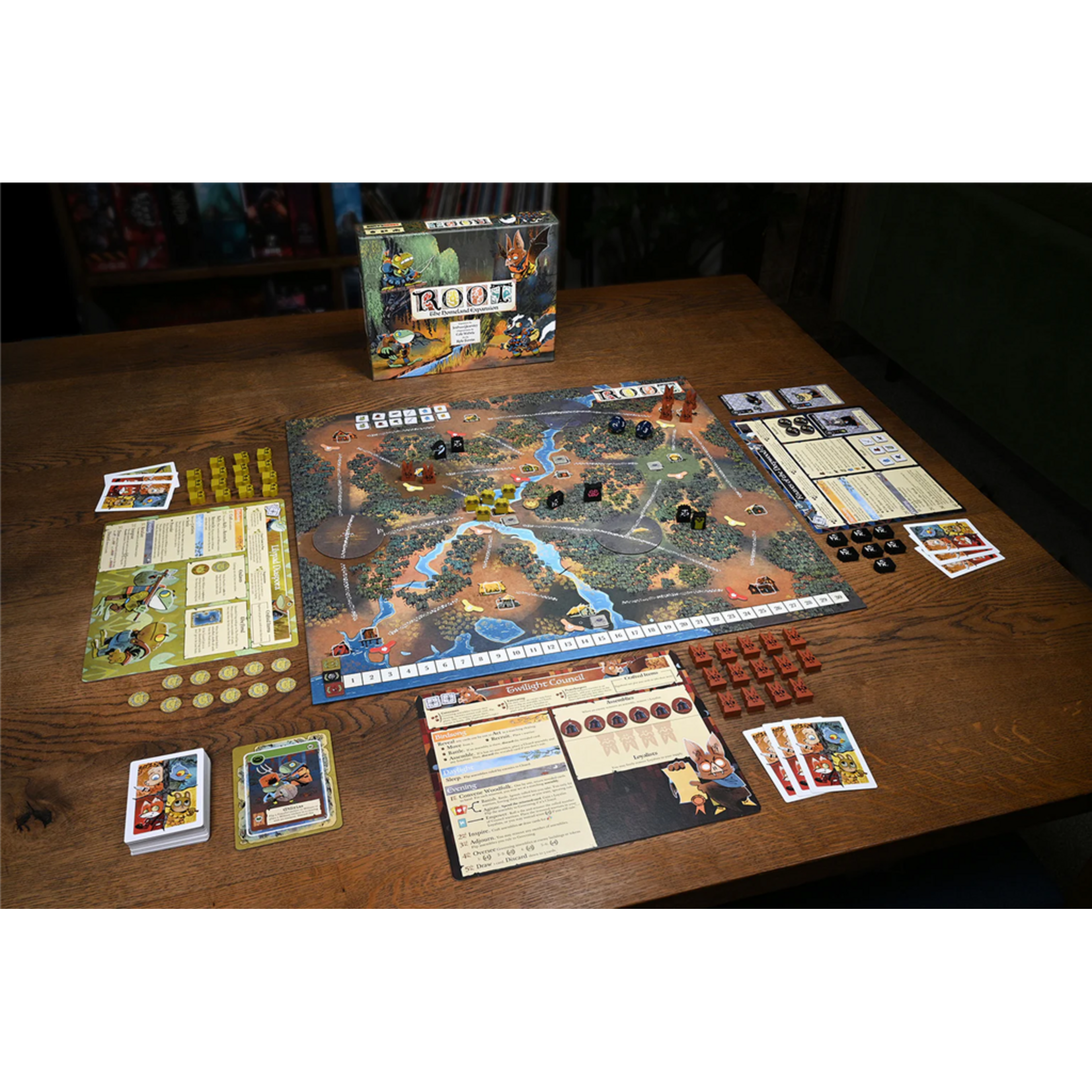 Leder Games Root: The Homeland Expansion (EN) (Pre-order)