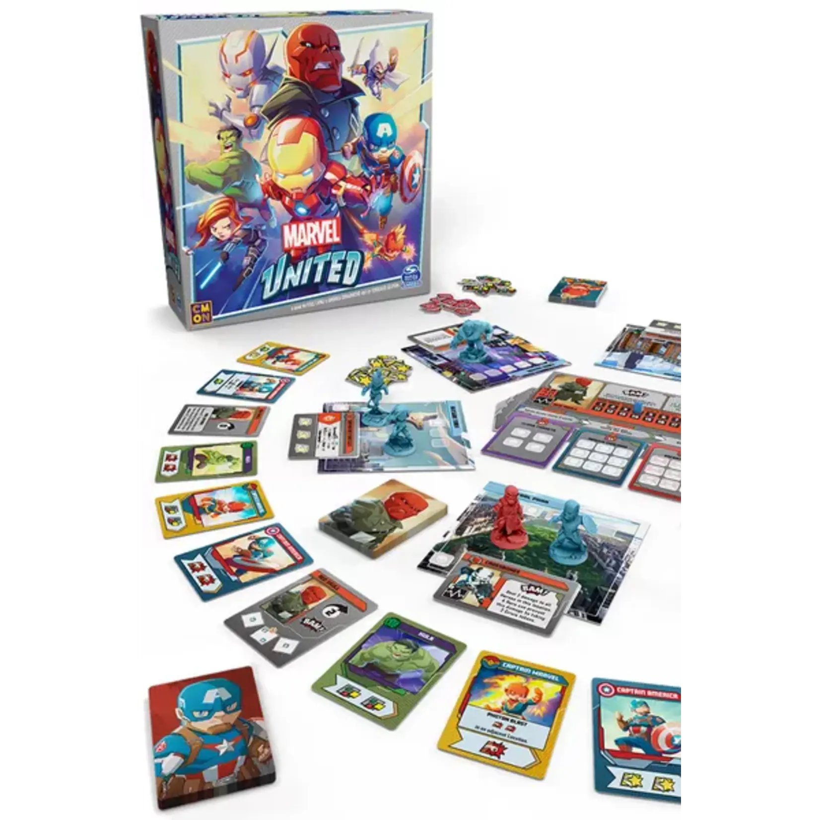 Happy Meeple Games Marvel United (NL)