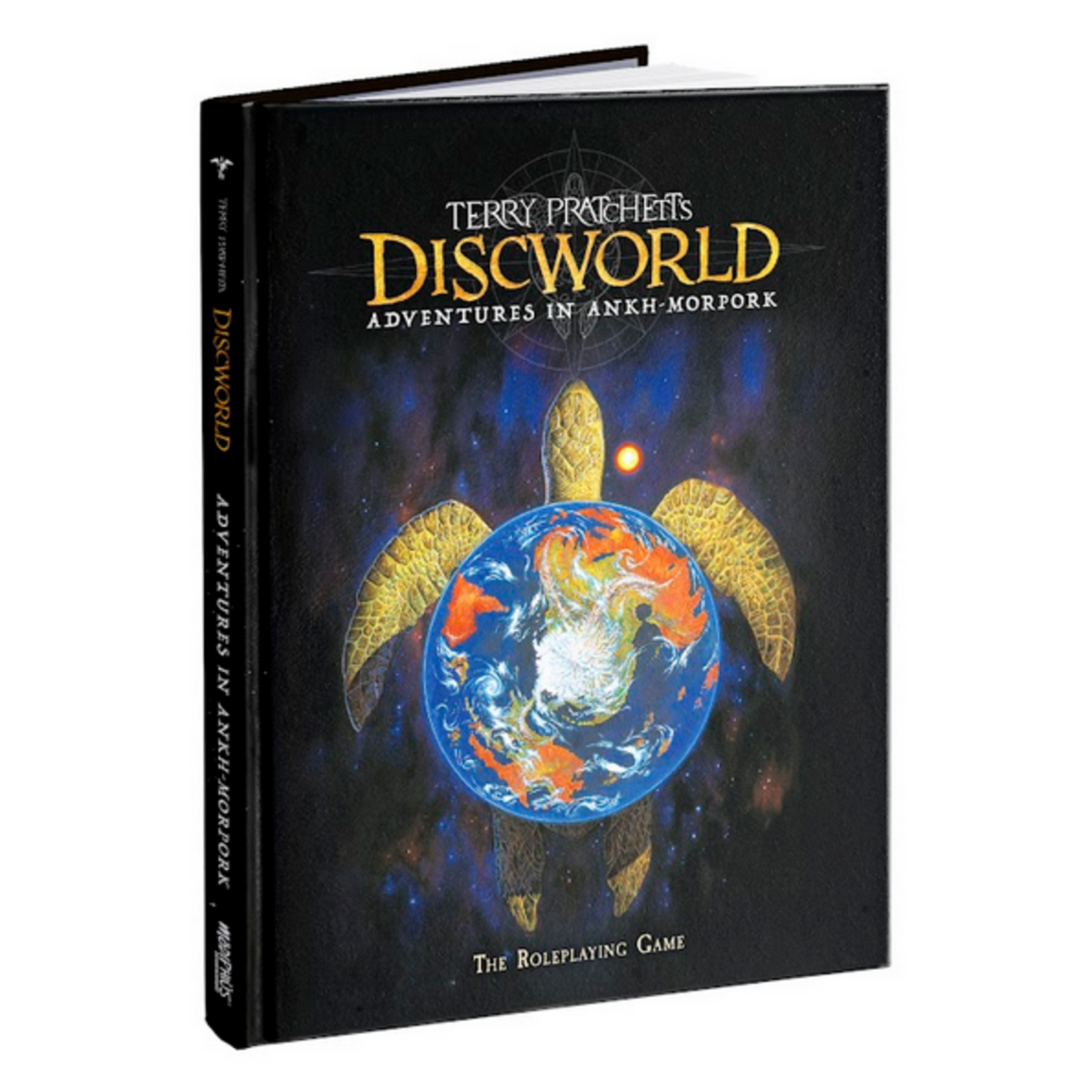 Modiphius Entertainment Discworld RPG Core Rules (EN)