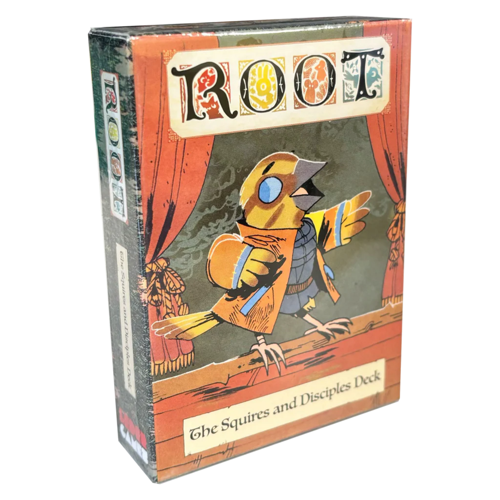Leder Games Root: The  Squires and Disciples Deck (EN) (Pre-order)