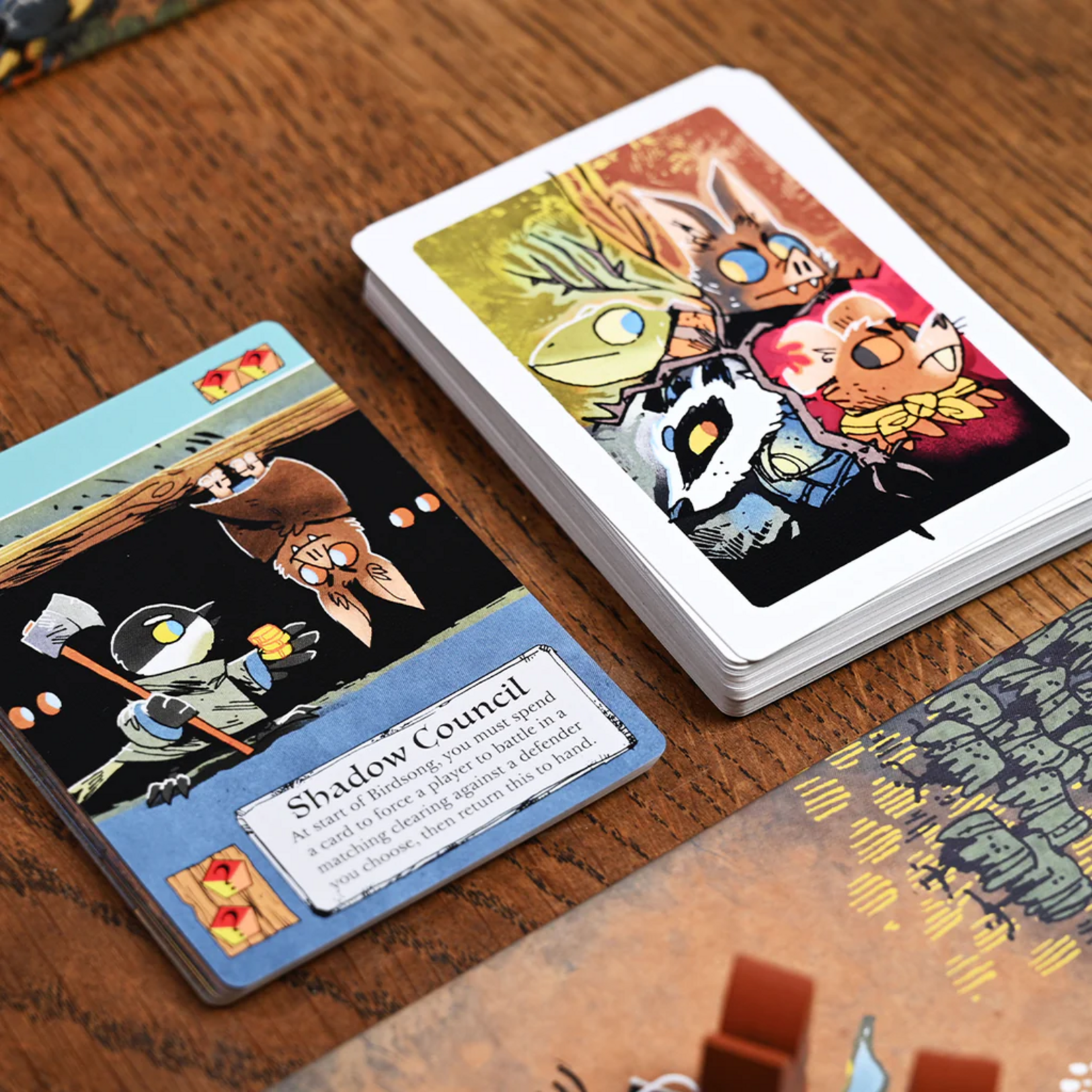 Leder Games Root: The  Squires and Disciples Deck (EN) (Pre-order)