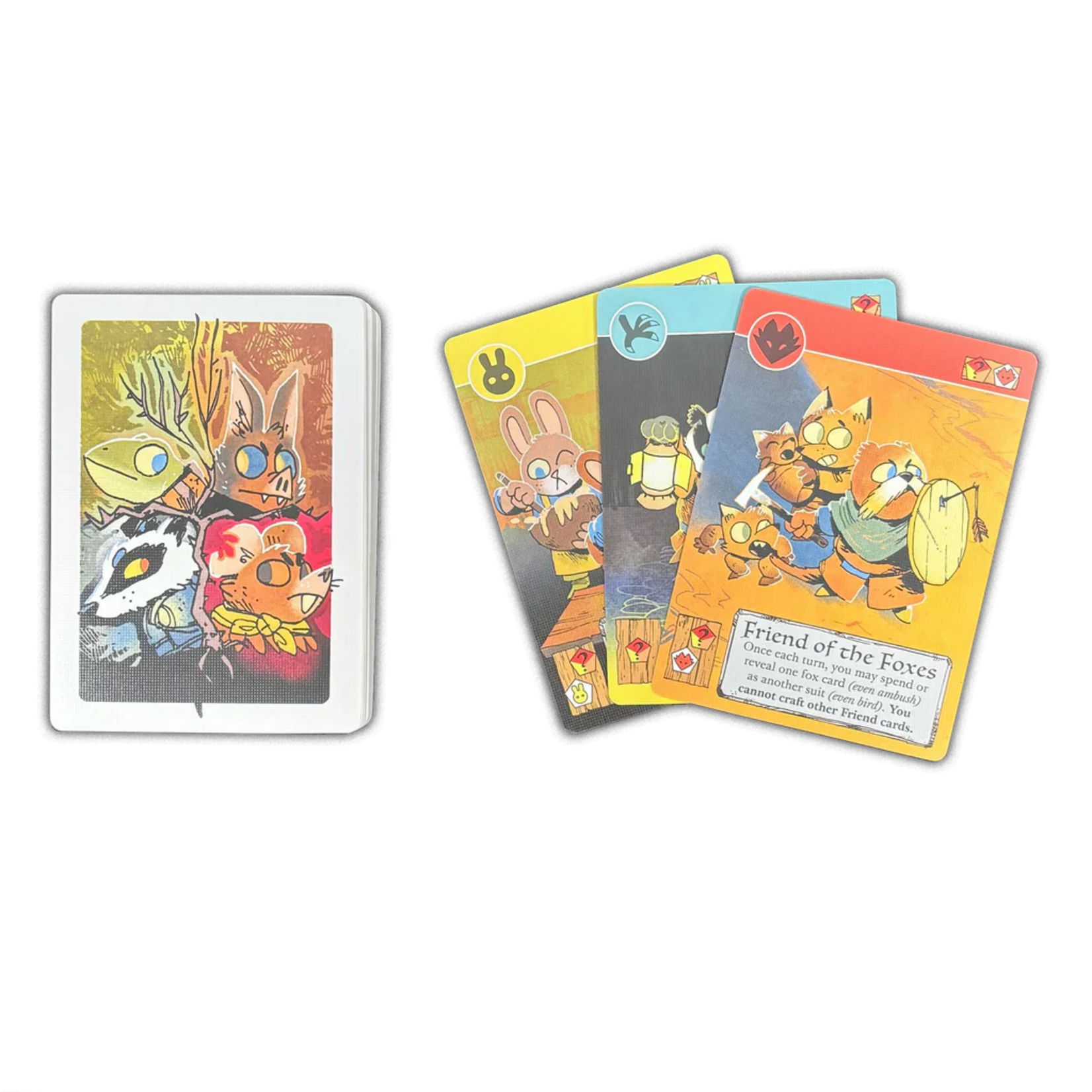 Leder Games Root: The  Squires and Disciples Deck (EN) (Pre-order)