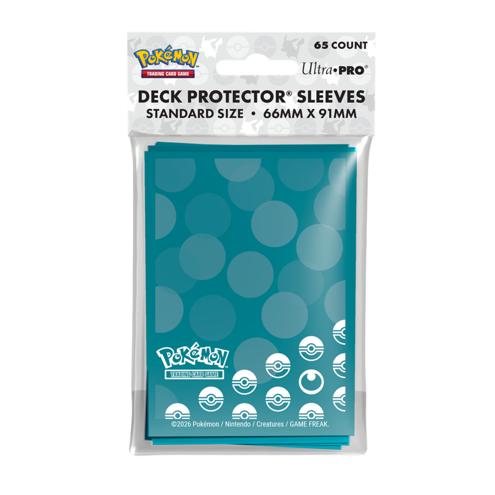 Ultra Pro Sleeves Pokemon Energy Darkness (65)