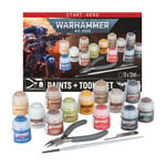 Games Workshop Warhammer 40.000 : Paints + Tools