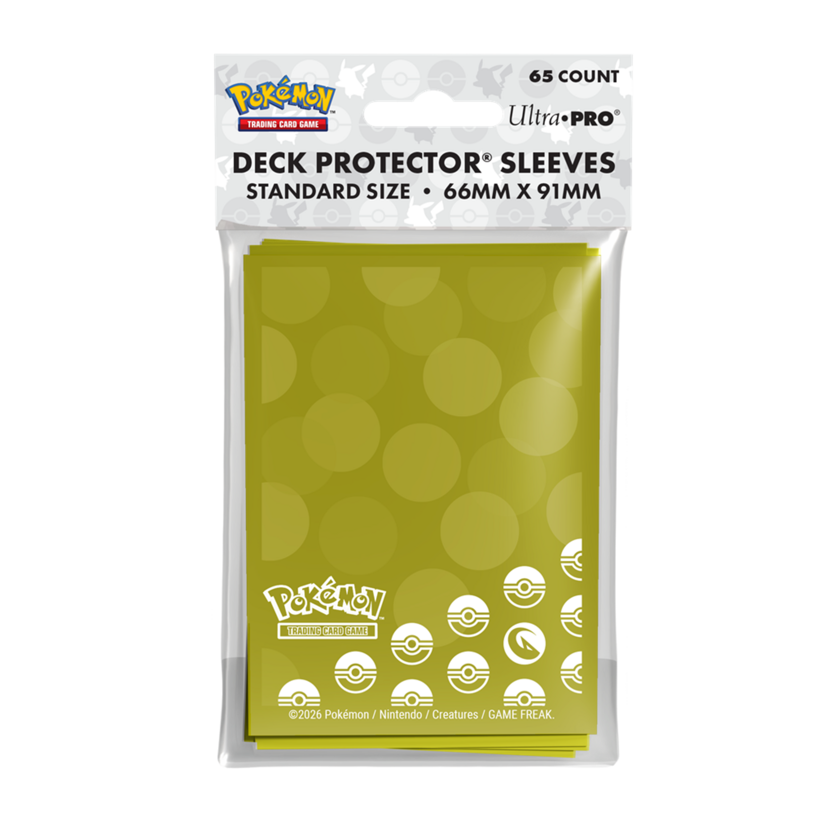 Ultra Pro Sleeves Pokemon Energy Dragon (65)