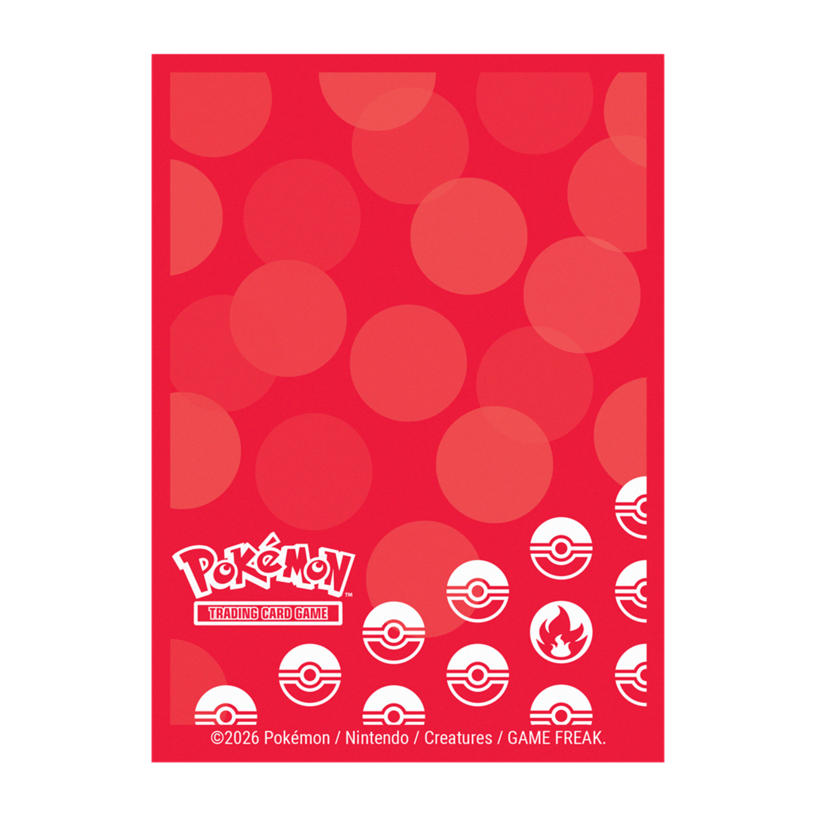 Ultra Pro Sleeves Pokemon Energy Fire (65)