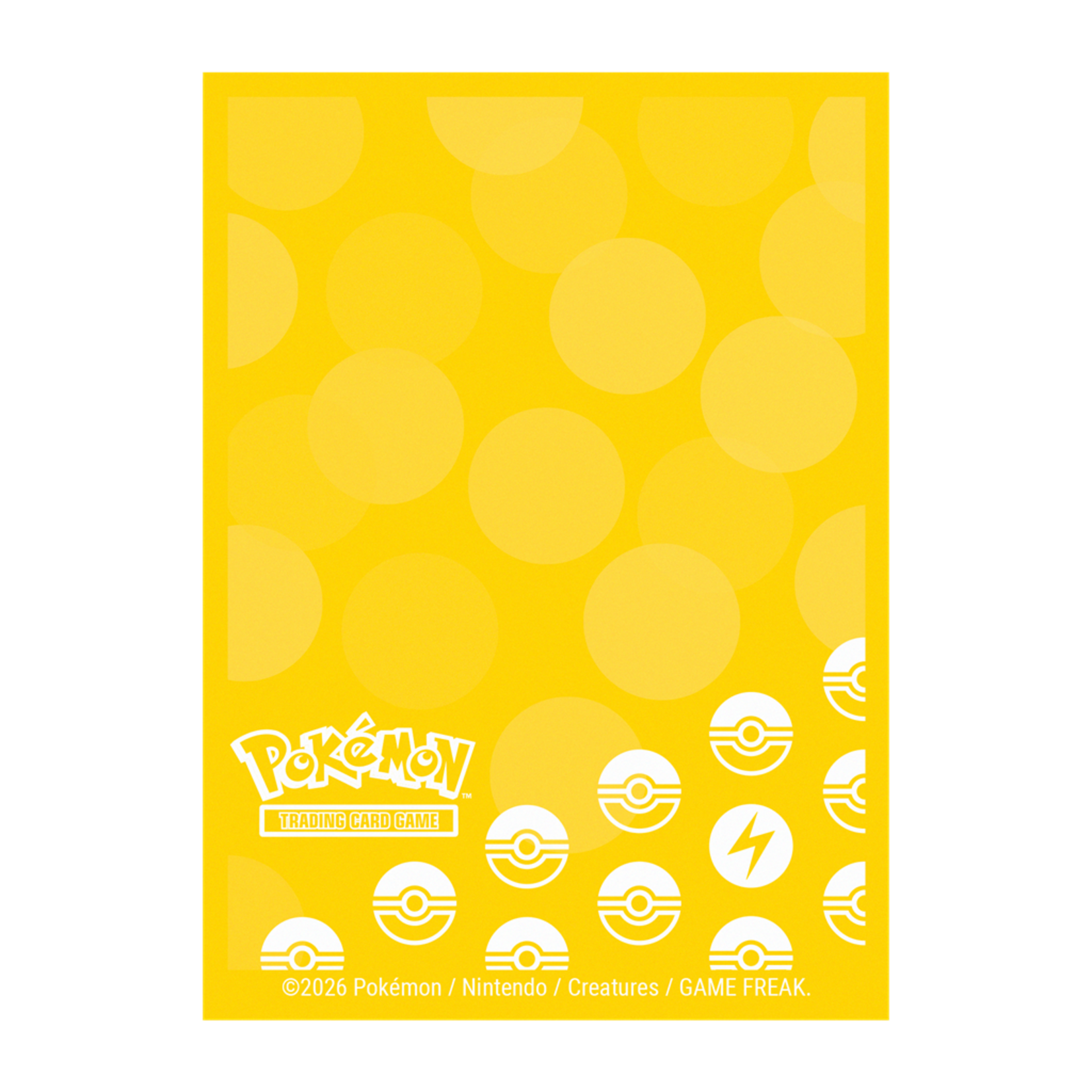 Ultra Pro Sleeves Pokemon Energy Lightning (65)
