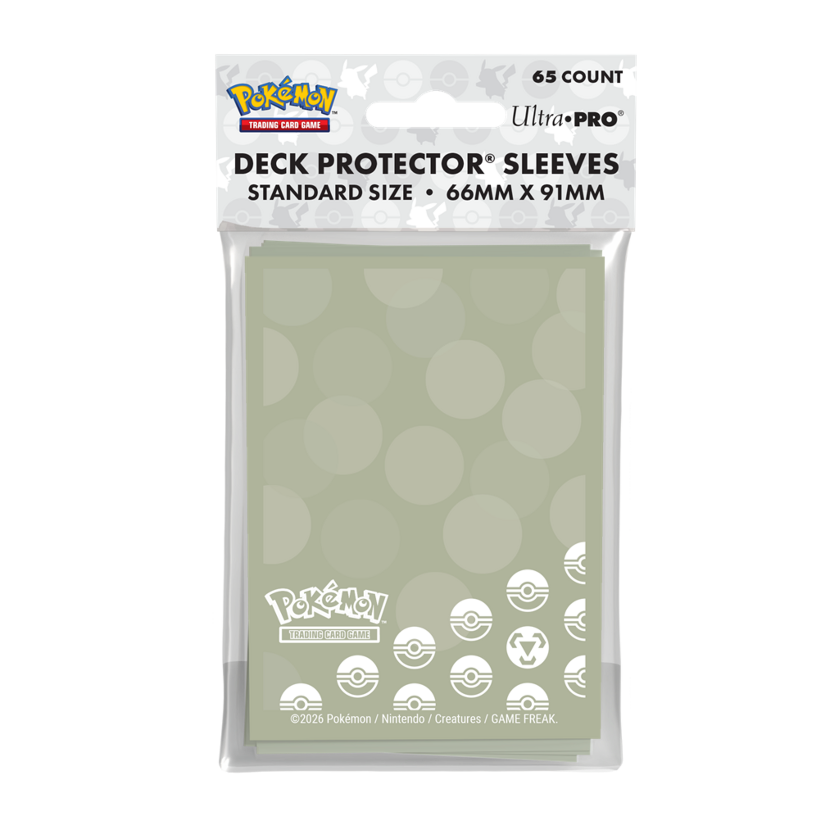 Ultra Pro Sleeves Pokemon Energy Metal (65)