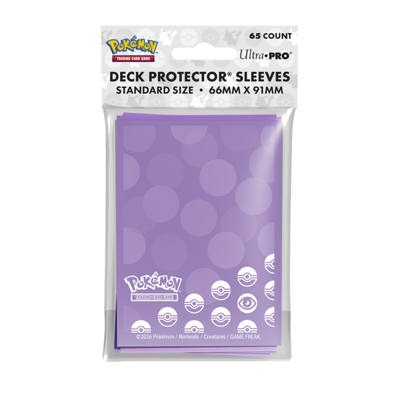 Ultra Pro Sleeves Pokemon Energy Psychic (65)