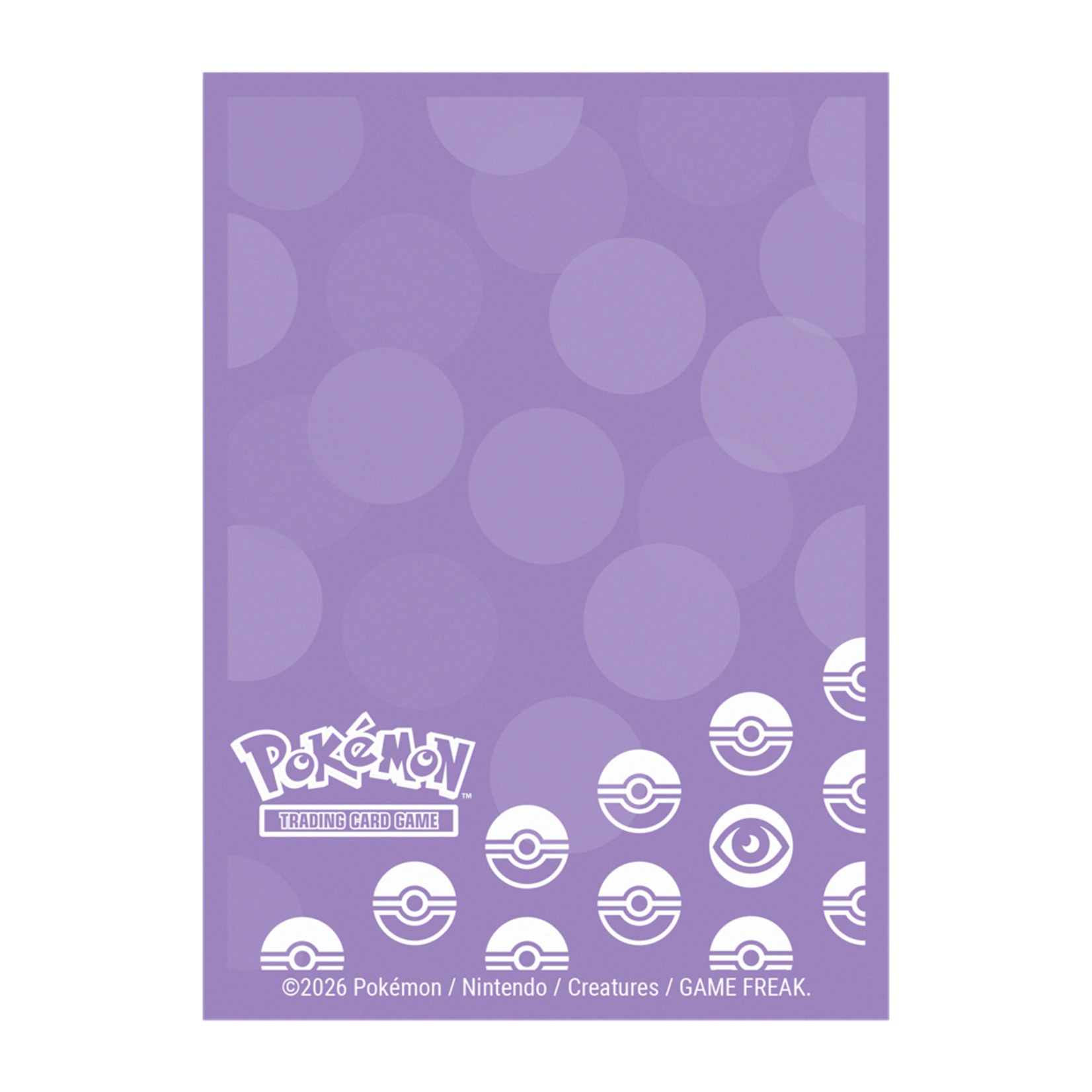 Ultra Pro Sleeves Pokemon Energy Psychic (65)
