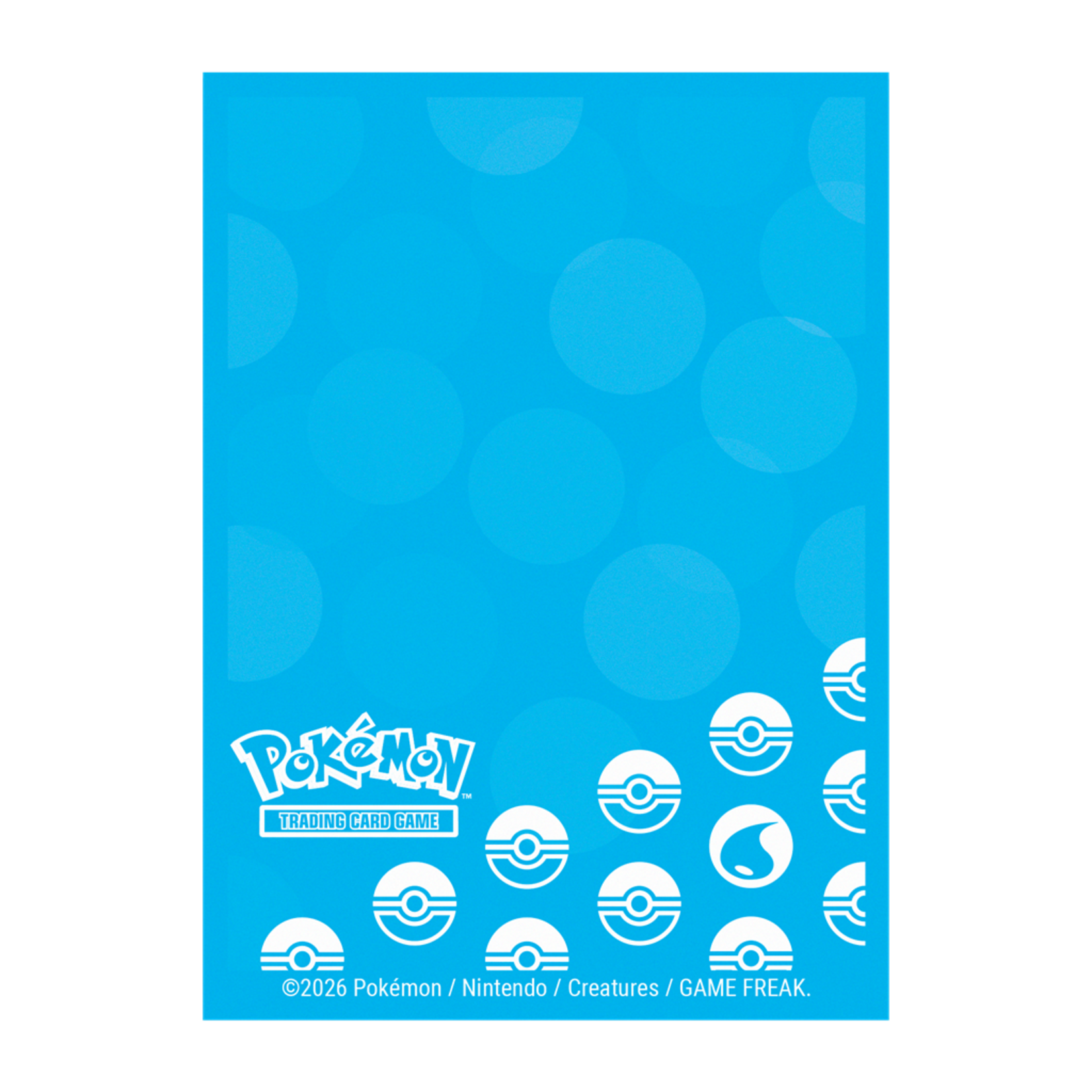 Ultra Pro Sleeves Pokemon Energy Water (65)