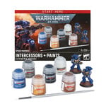 Games Workshop Space Marines Intercessors + Paints