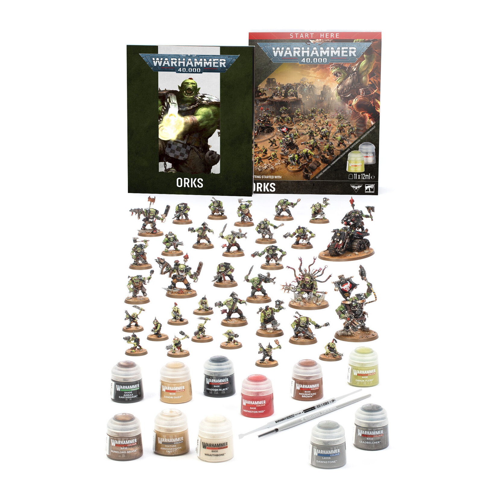 Games Workshop Warhammer 40.000: Getting Started with Orks (EN)