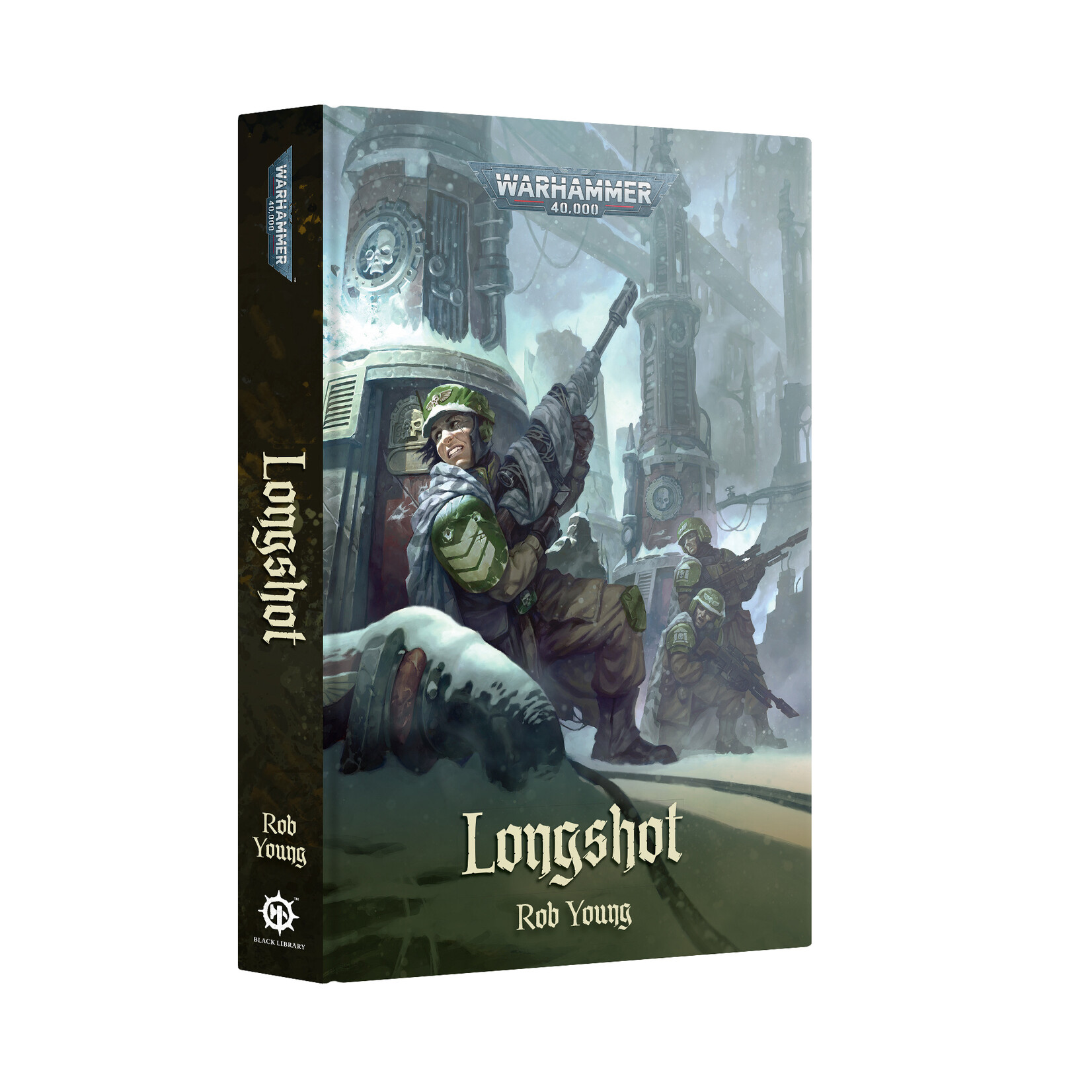 Black Library Black Library: Longshot (EN) (HB)