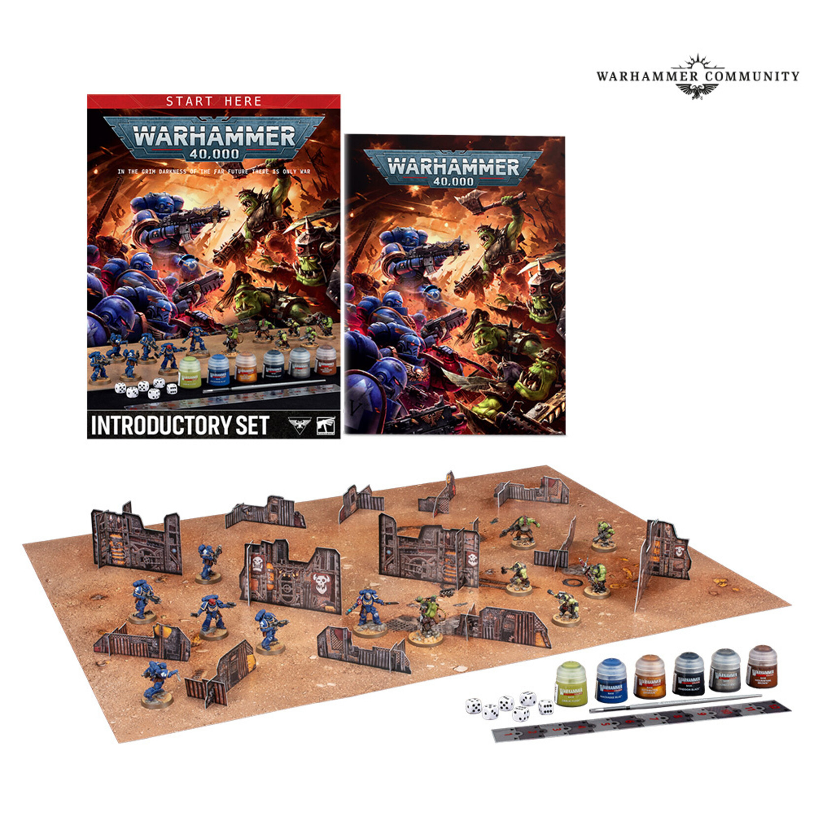 Games Workshop Warhammer 40.000: Introductory Set (EN)