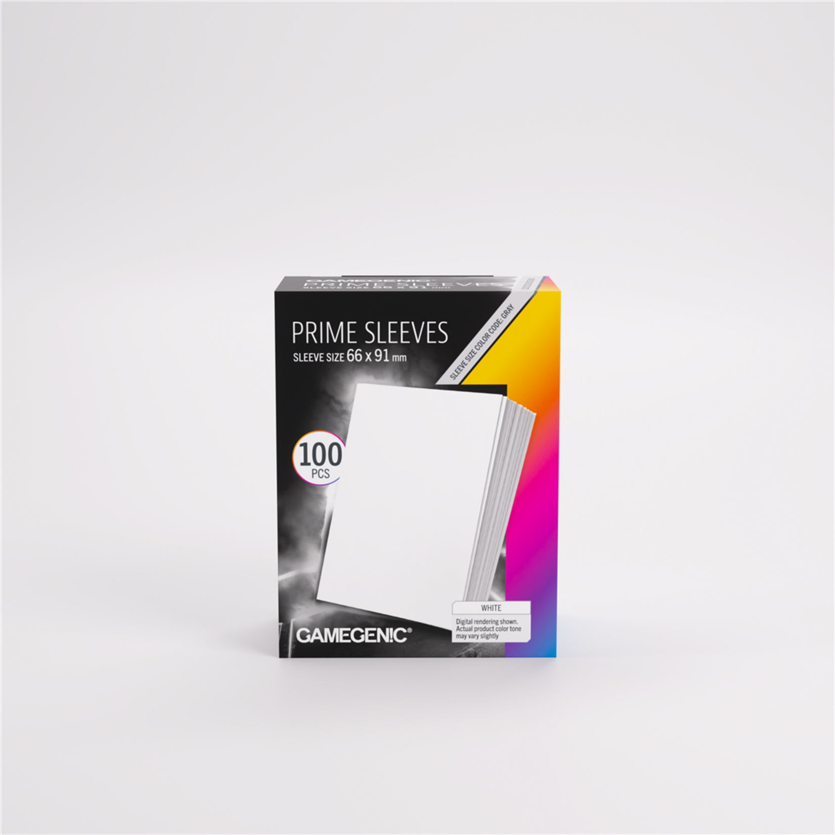 Gamegenic Gamegenic Prime Sleeves White (100)