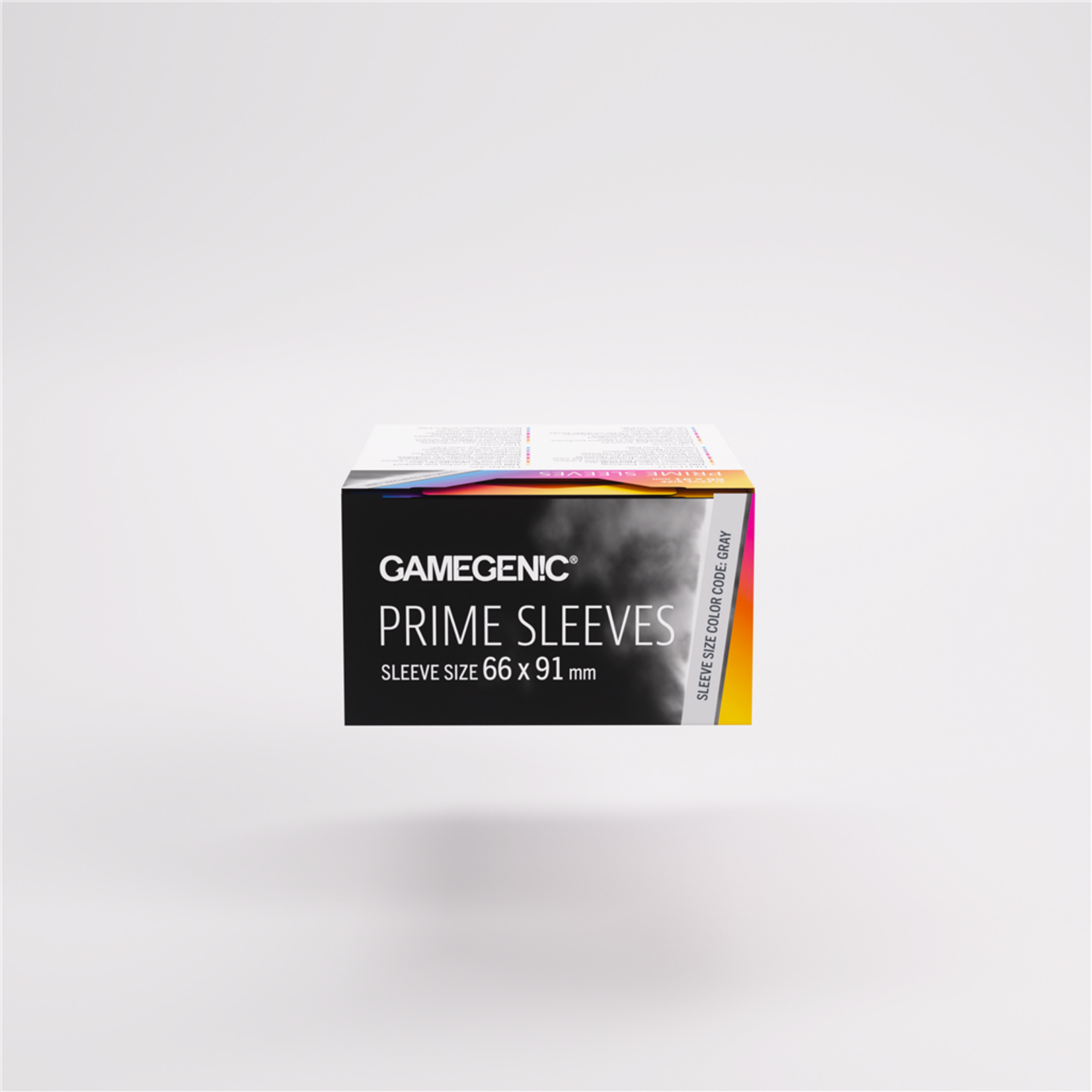 Gamegenic Gamegenic Prime Sleeves White (100)