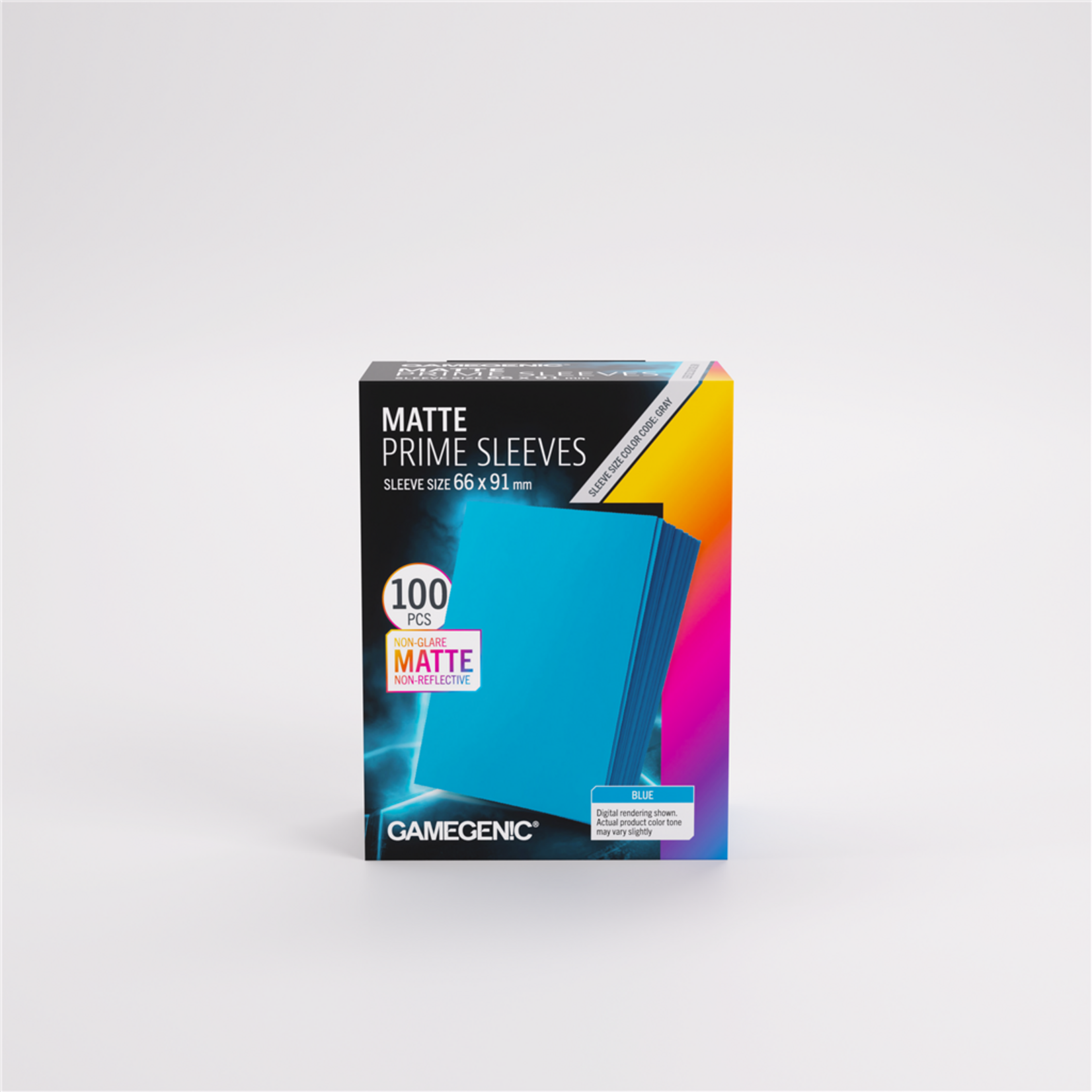 Gamegenic Gamegenic Matte Prime Sleeves Blue (100)