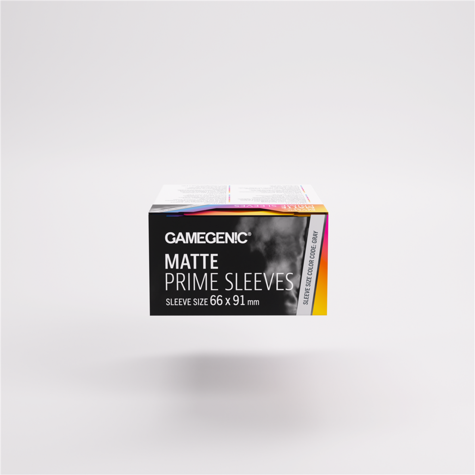 Gamegenic Gamegenic Matte Prime Sleeves Black (100)