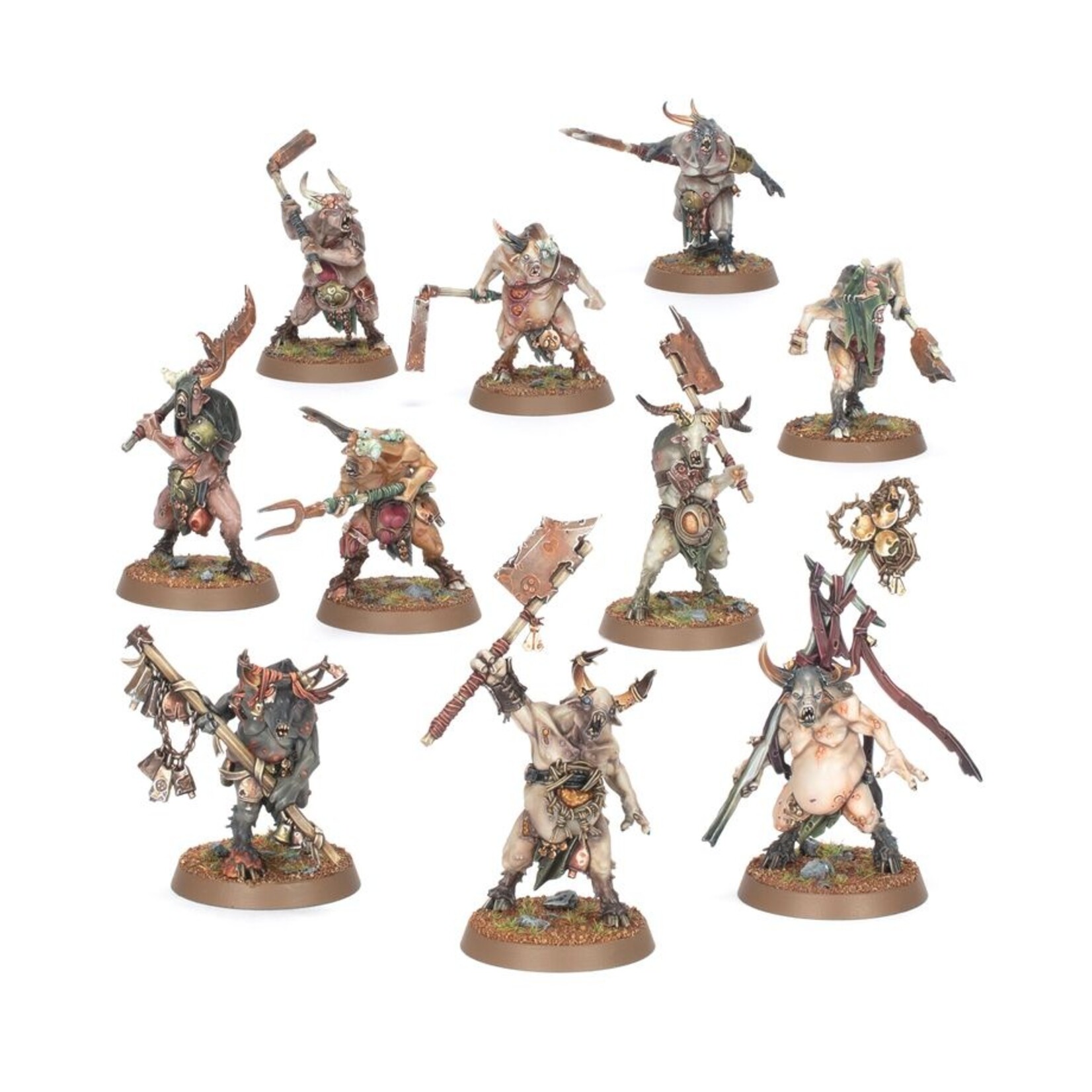 Games Workshop Maggotkin of Nurgle Pestigors
