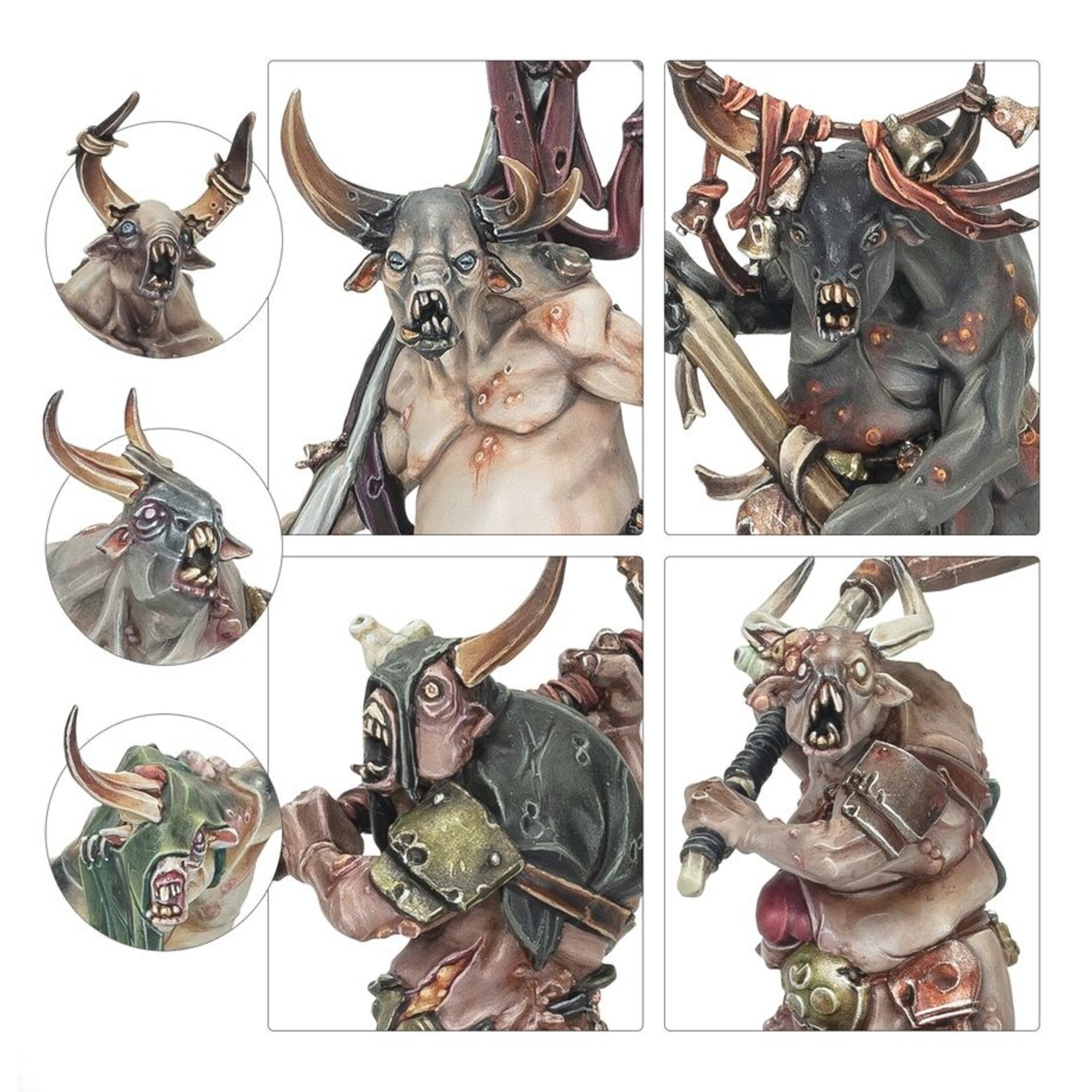 Games Workshop Maggotkin of Nurgle Pestigors
