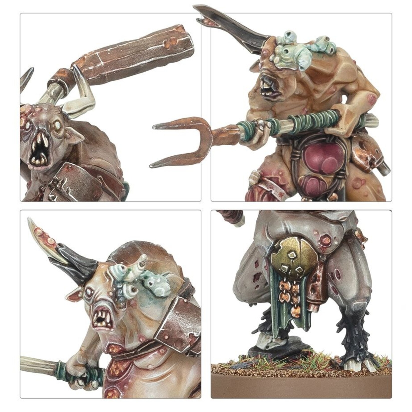 Games Workshop Maggotkin of Nurgle Pestigors