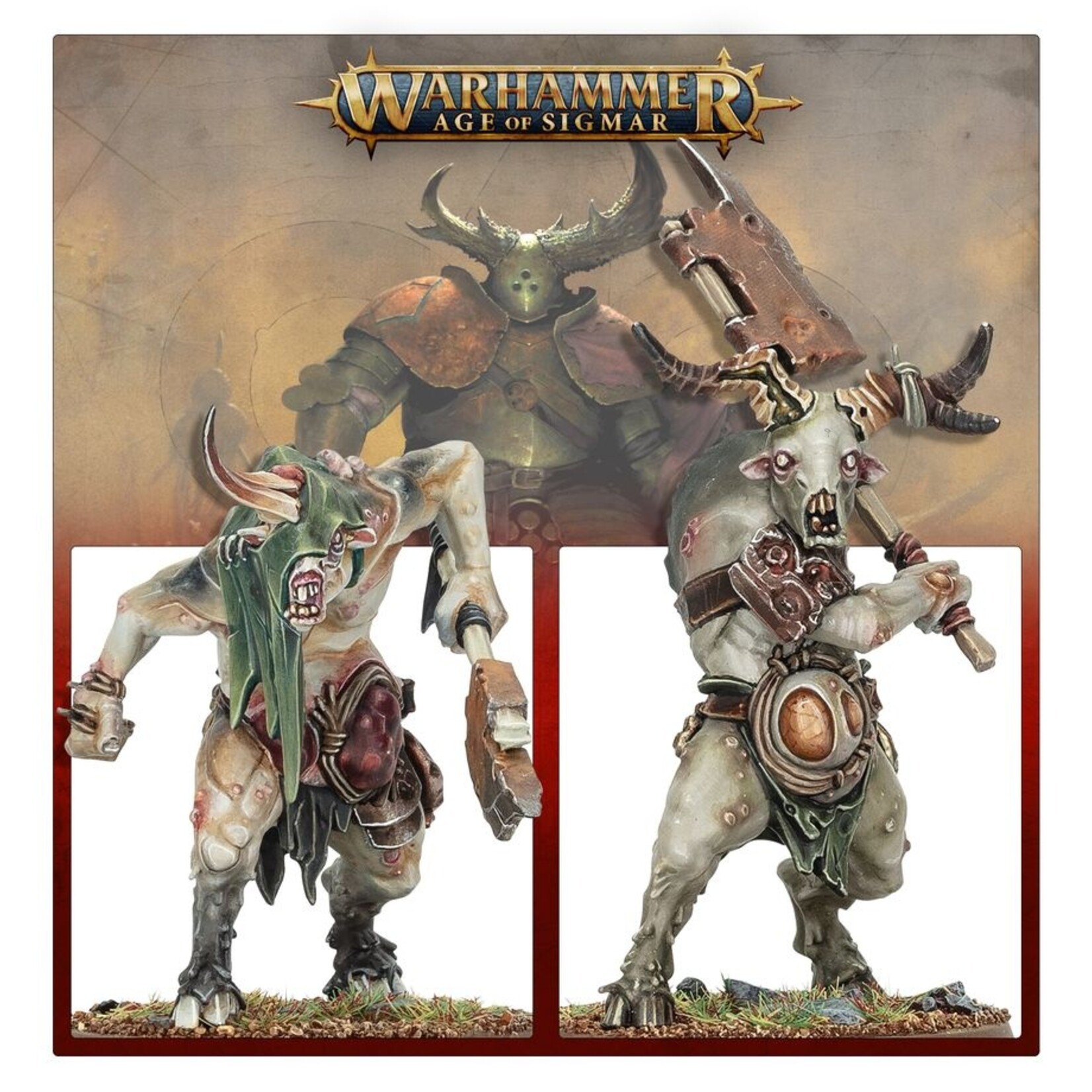Games Workshop Maggotkin of Nurgle Pestigors