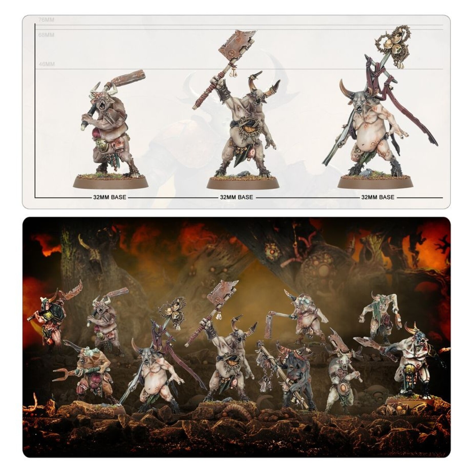 Games Workshop Maggotkin of Nurgle Pestigors