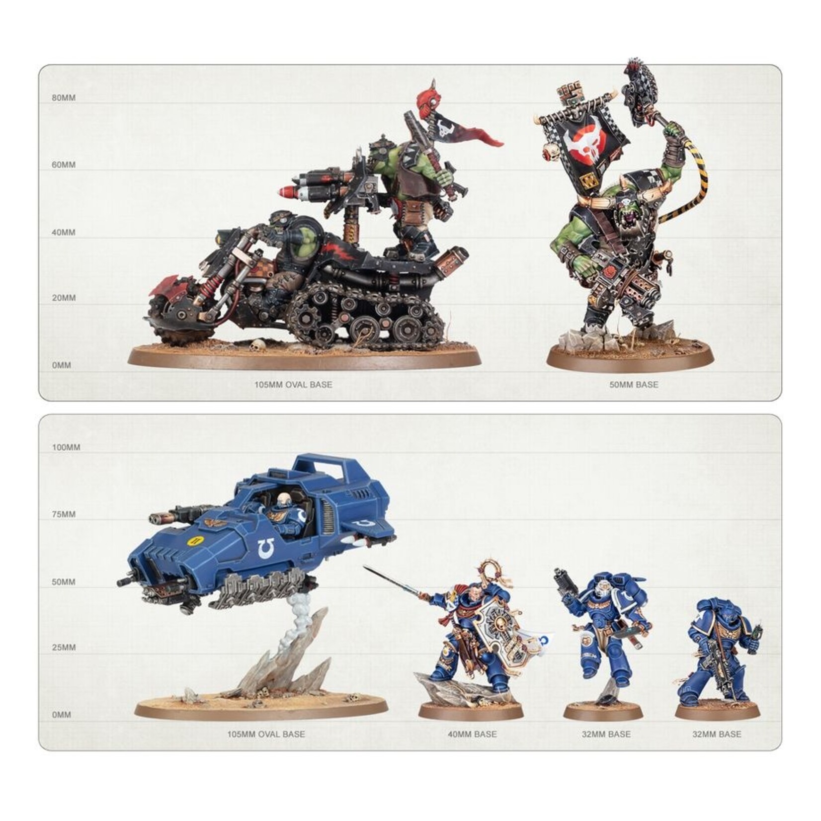 Games Workshop Warhammer 40.000: Starter Set (EN)