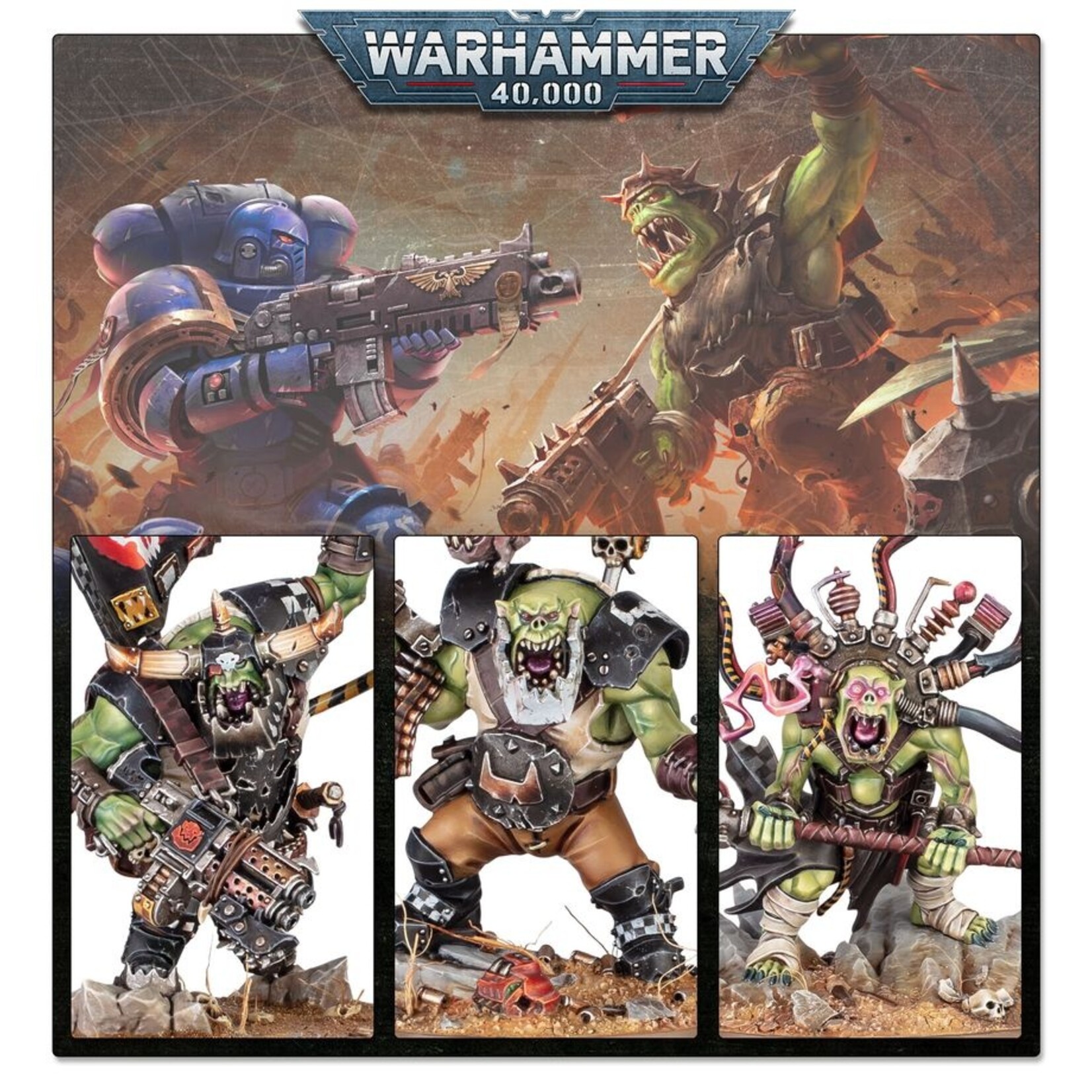 Games Workshop Warhammer 40.000: Getting Started with Orks (EN)