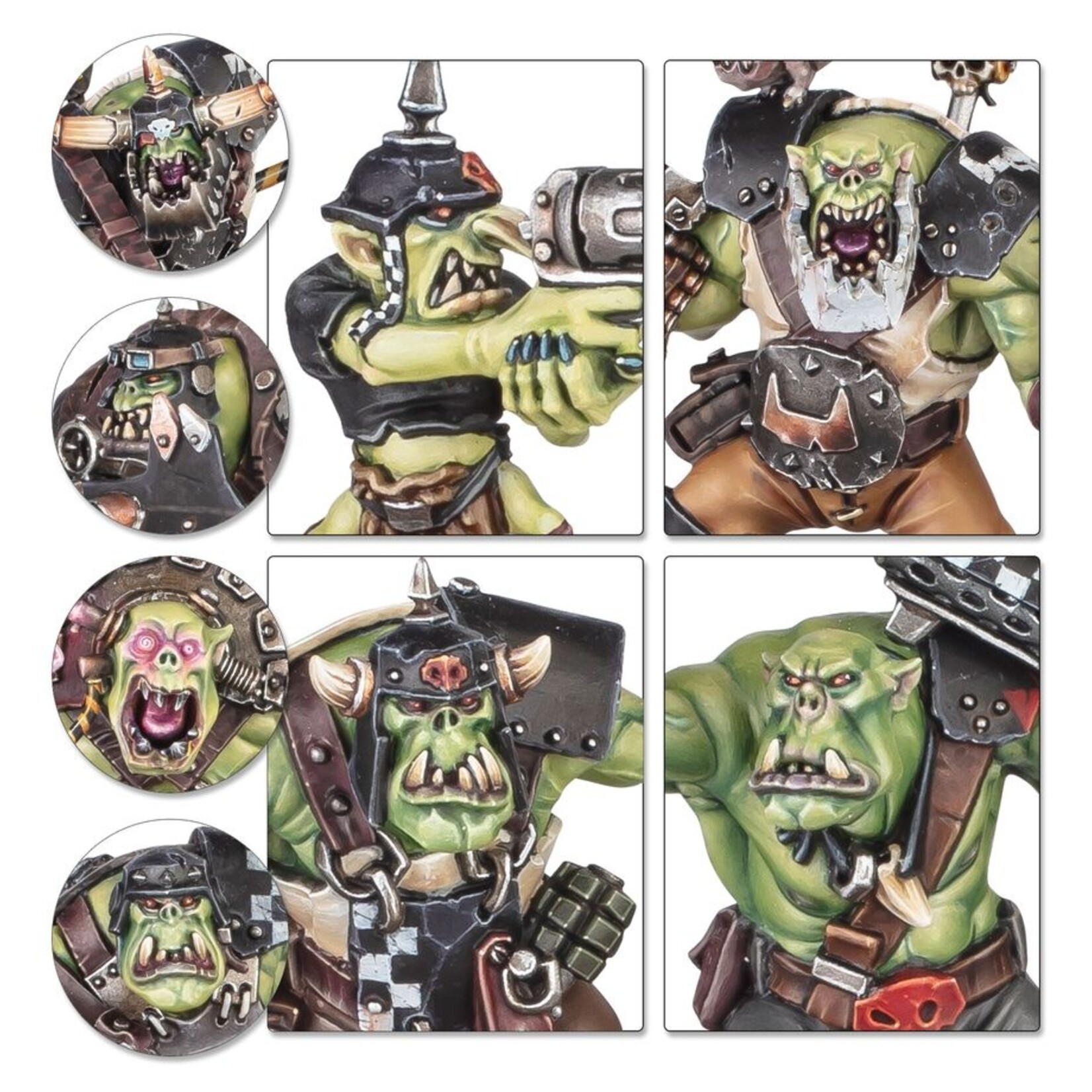 Games Workshop Warhammer 40.000: Getting Started with Orks (EN)