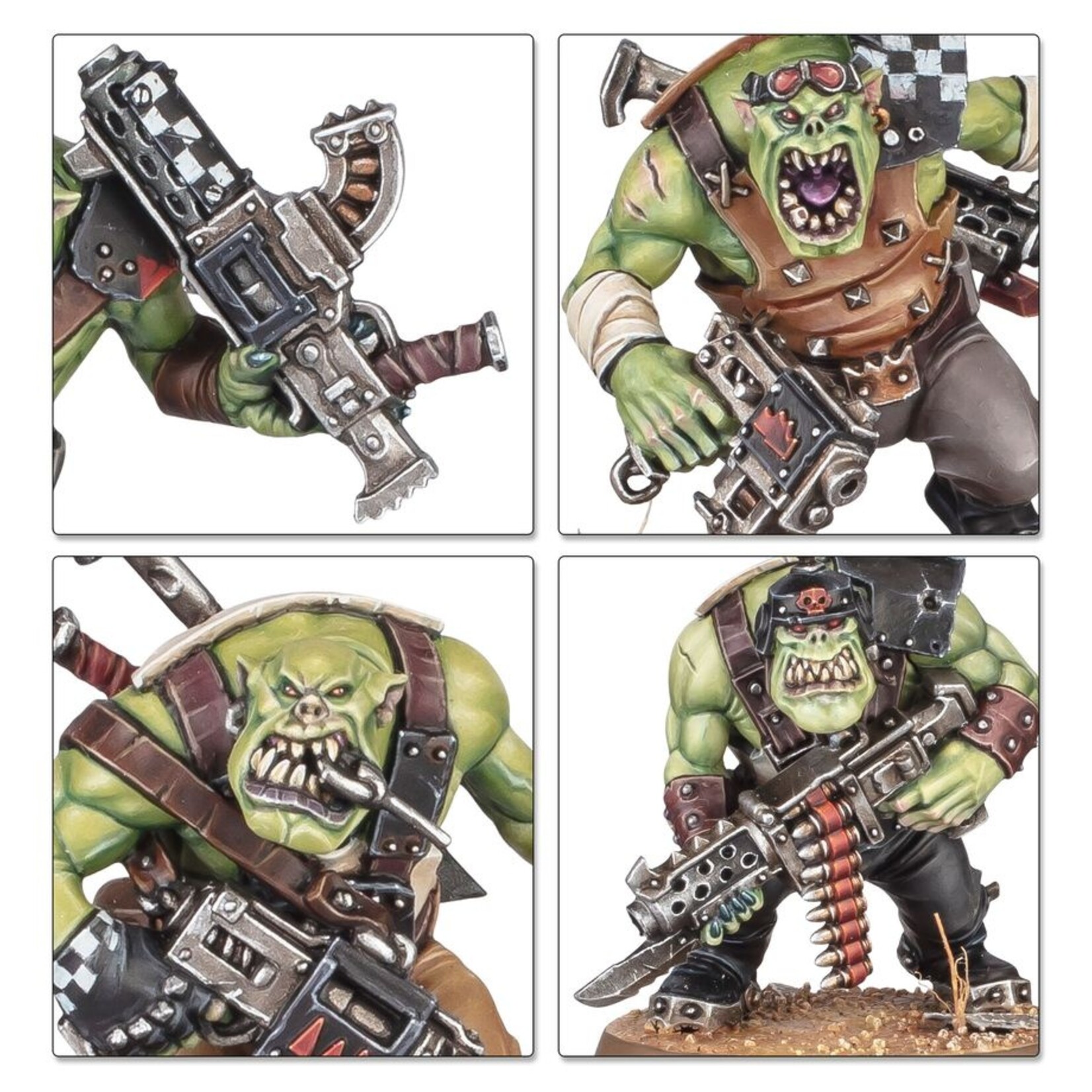 Games Workshop Warhammer 40.000: Getting Started with Orks (EN)