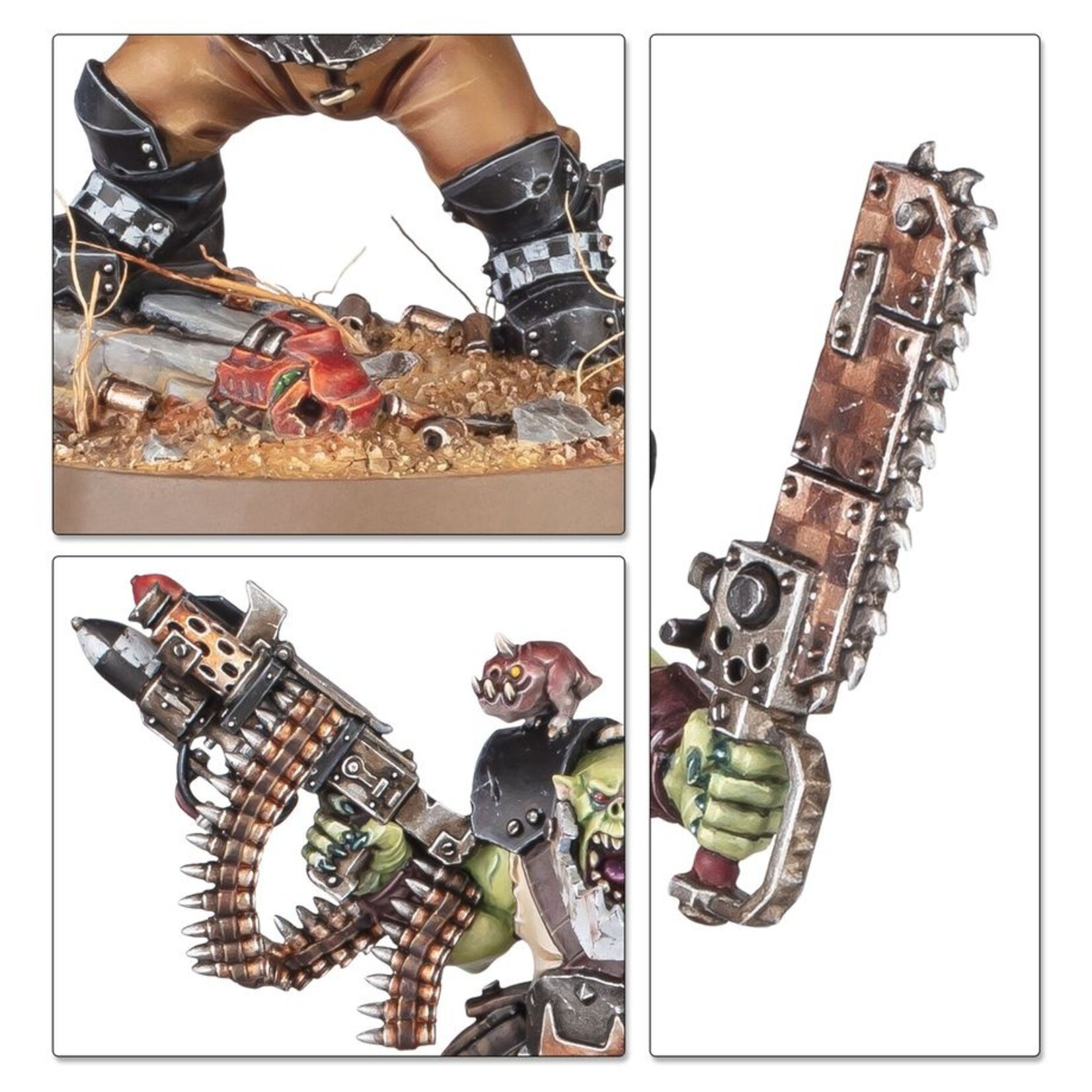 Games Workshop Warhammer 40.000: Getting Started with Orks (EN)